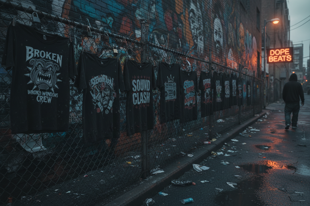 Underground Street Style