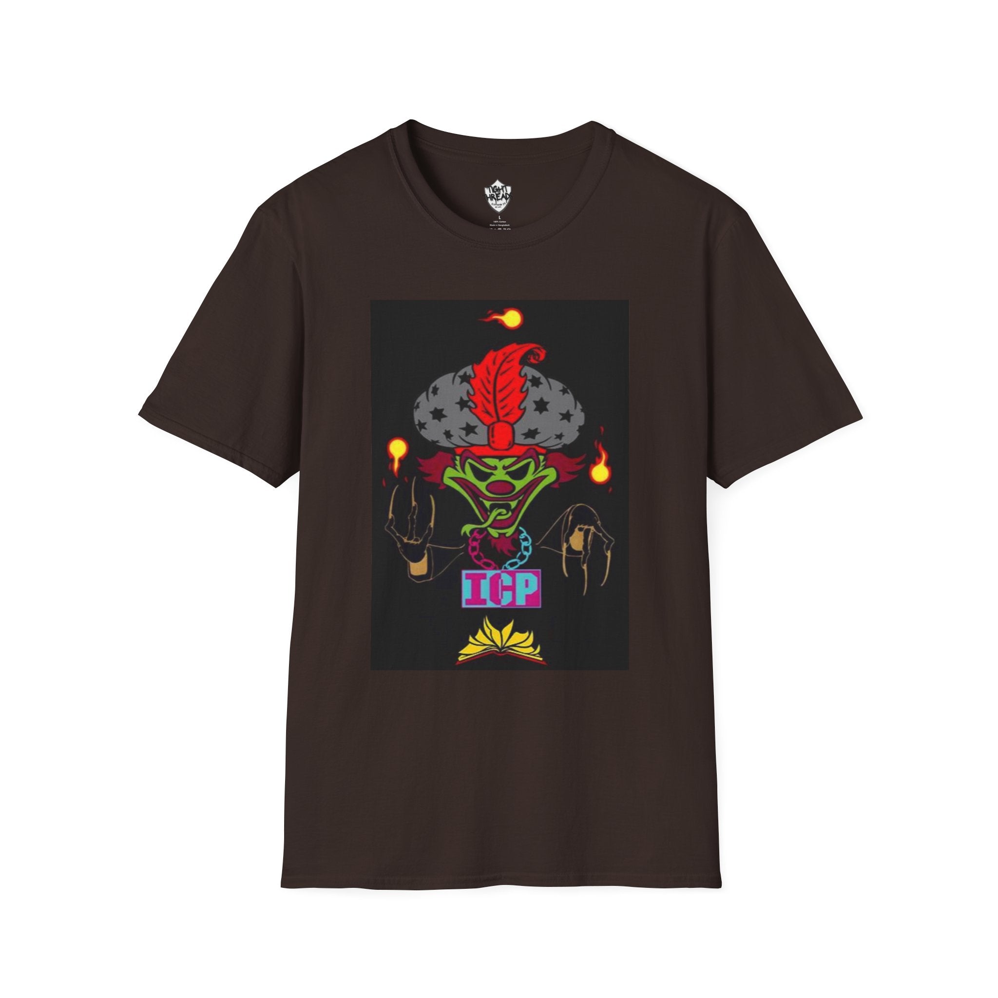 OG 6 Joker Card Merge ICP Graphic T-Shirt | Horror Carnival Juggalo Tee
