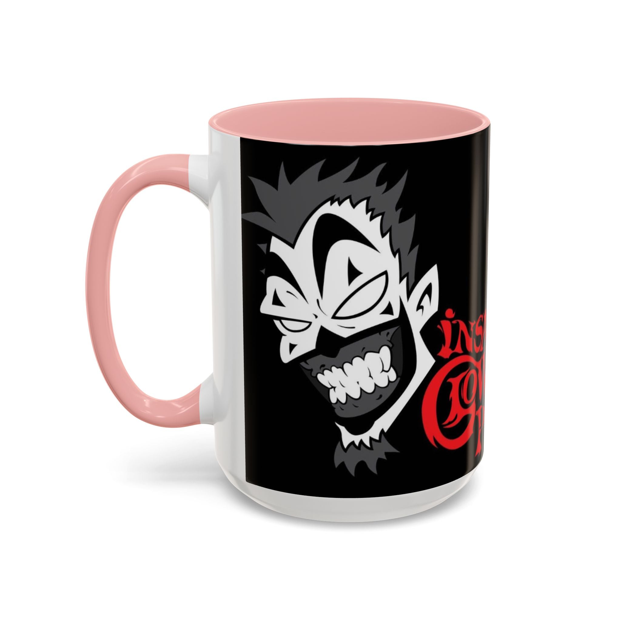 Insane Clown Posse Clown faces mug | Accent Coffee Mug