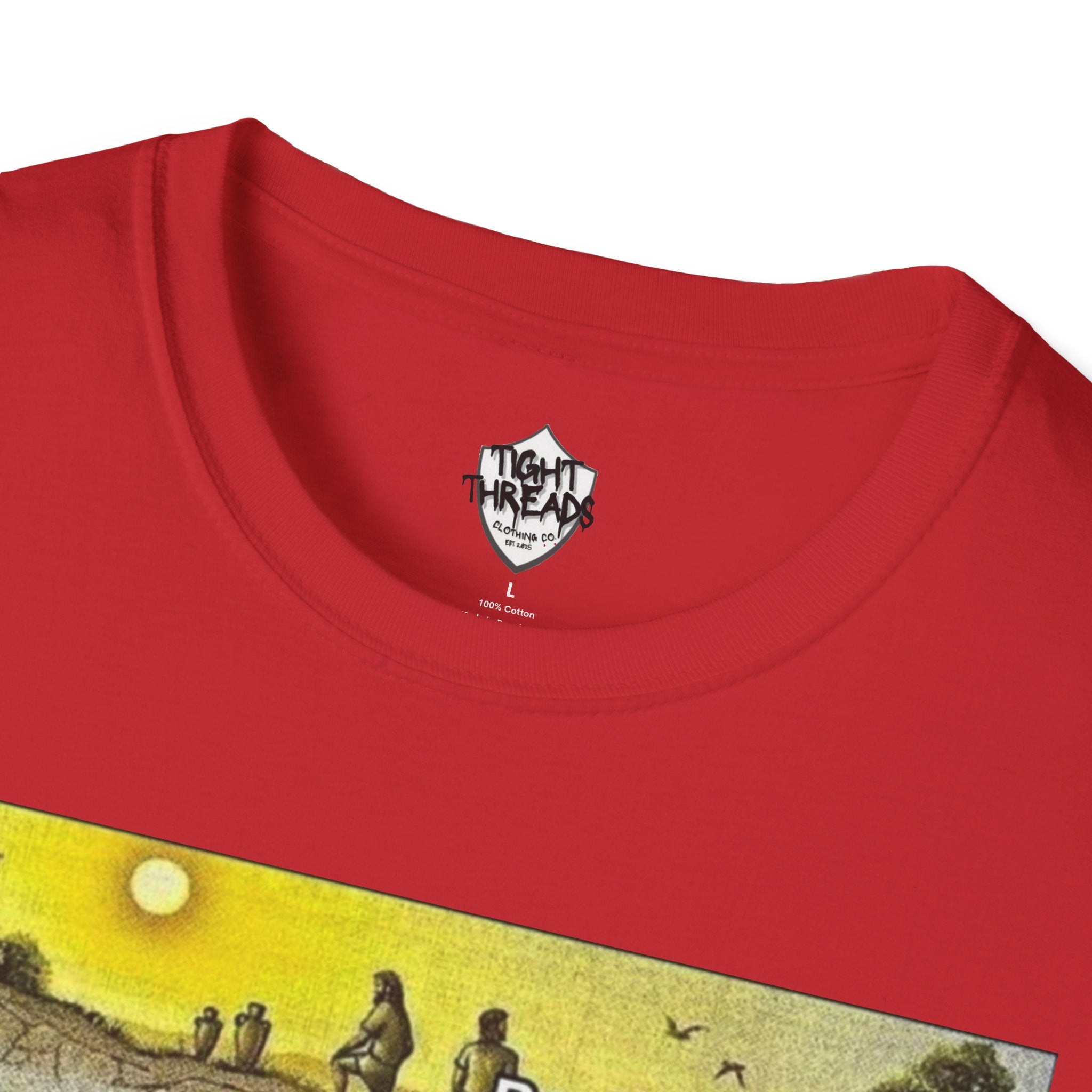 Plato's Cave T-Shirt - Comfortable, Motivational Apparel for Everyday Wear, Unique Gift Idea for Friends and Family, Positive [...]