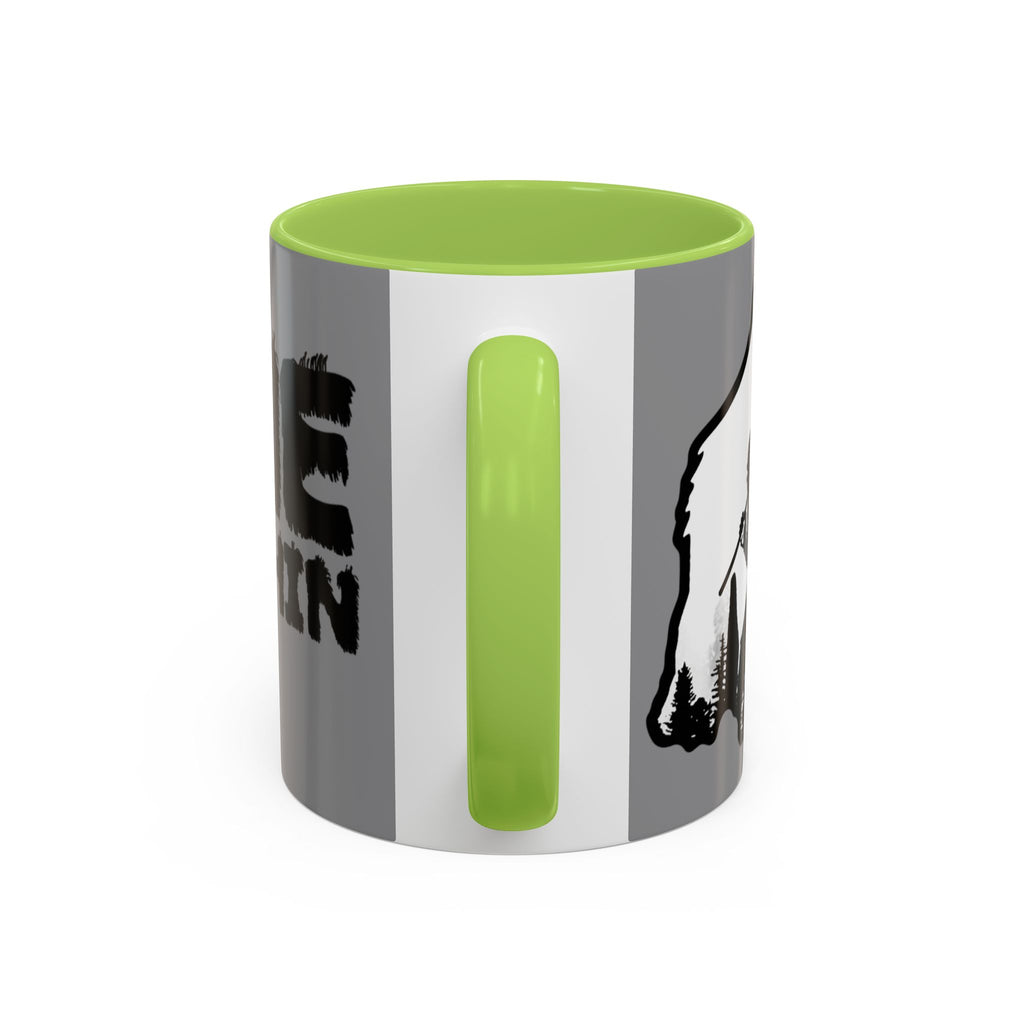 Gone Squatchin Patriotic Bigfoot Mug | Accent Coffee Mug