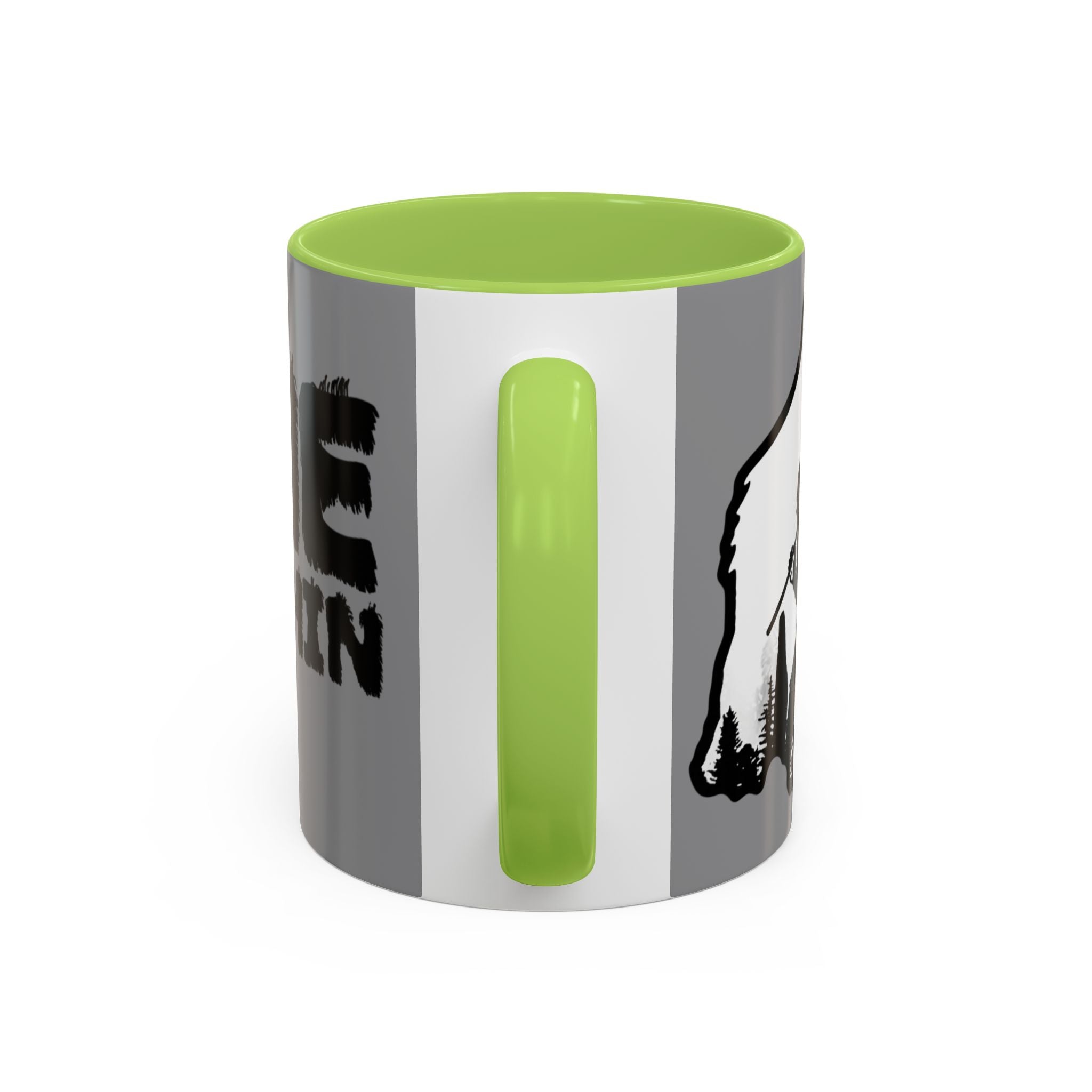 Gone Squatchin Patriotic Bigfoot Mug | Accent Coffee Mug