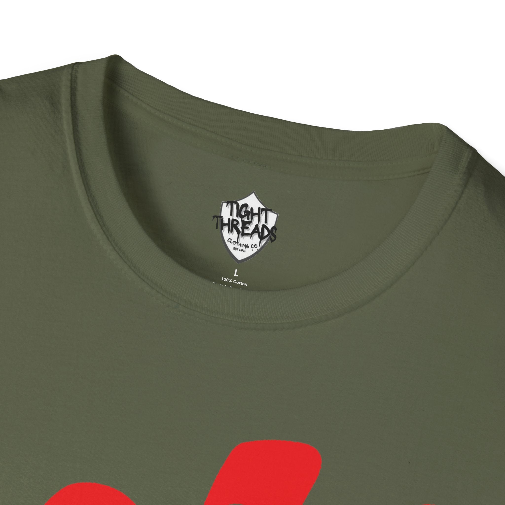 Red Juggalo Faces T-Shirt | Clown Theater Graphic