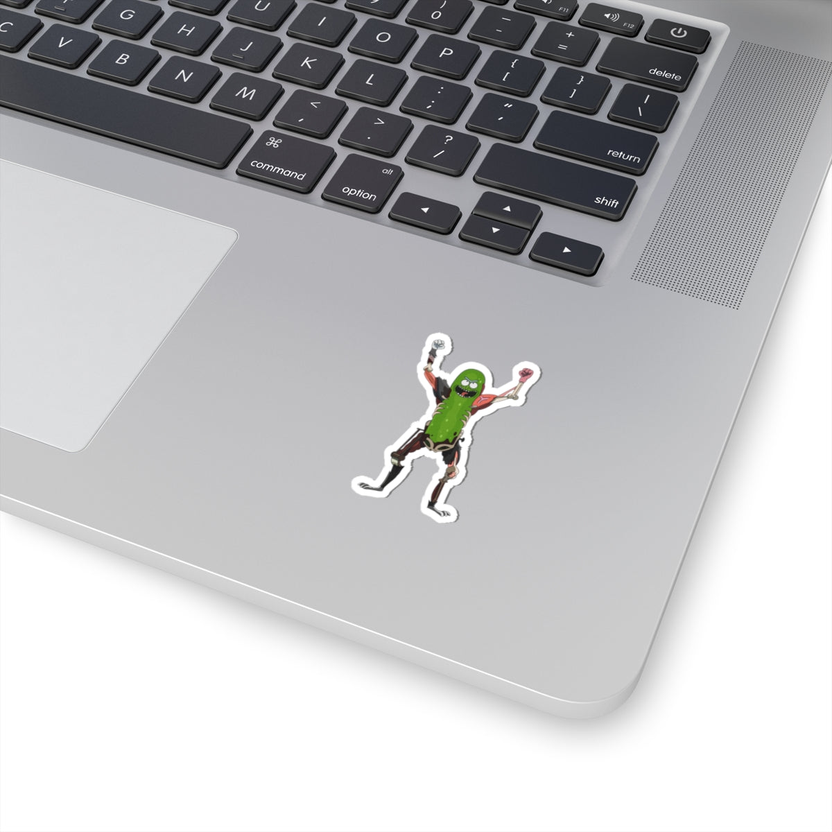 Pickle Rick Sticker | Kiss-Cut Sticker