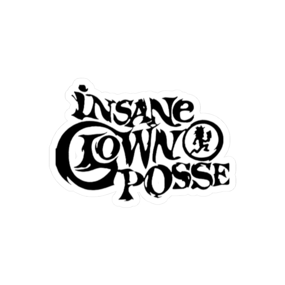 Insane Clown Posse Sticker | Kiss-Cut Sticker
