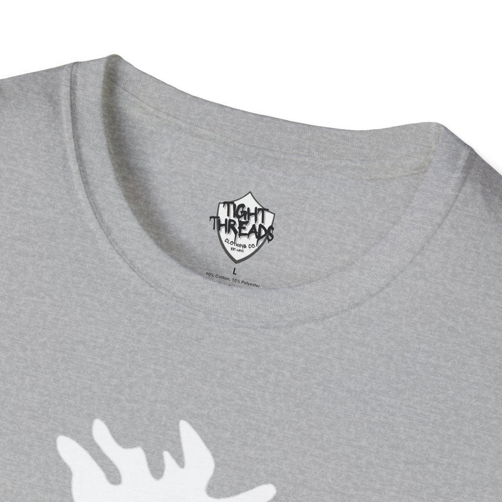 White Hatchet-Man T-Shirt | Hatchet-Man Design