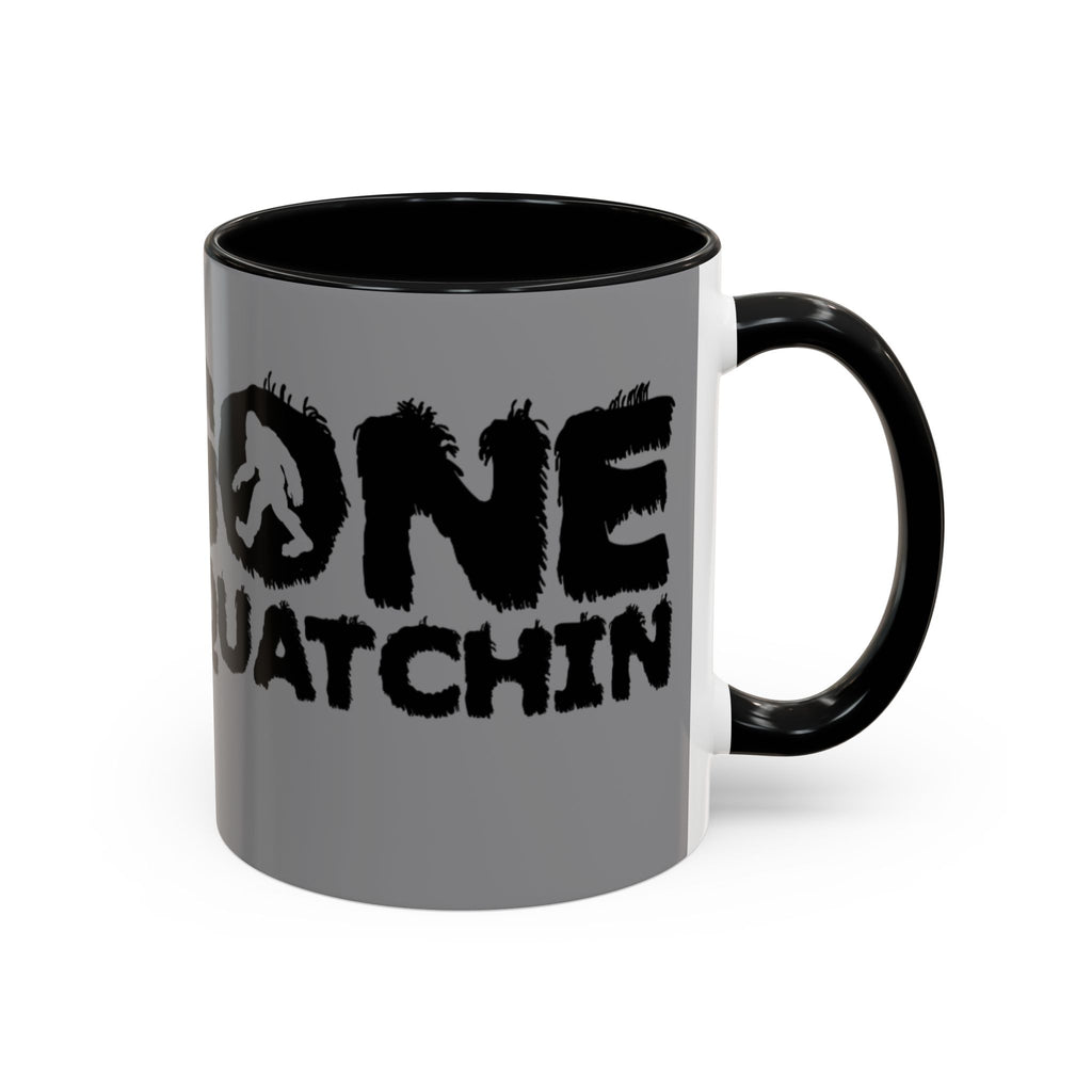 Gone Squatchin Patriotic Bigfoot Mug | Accent Coffee Mug
