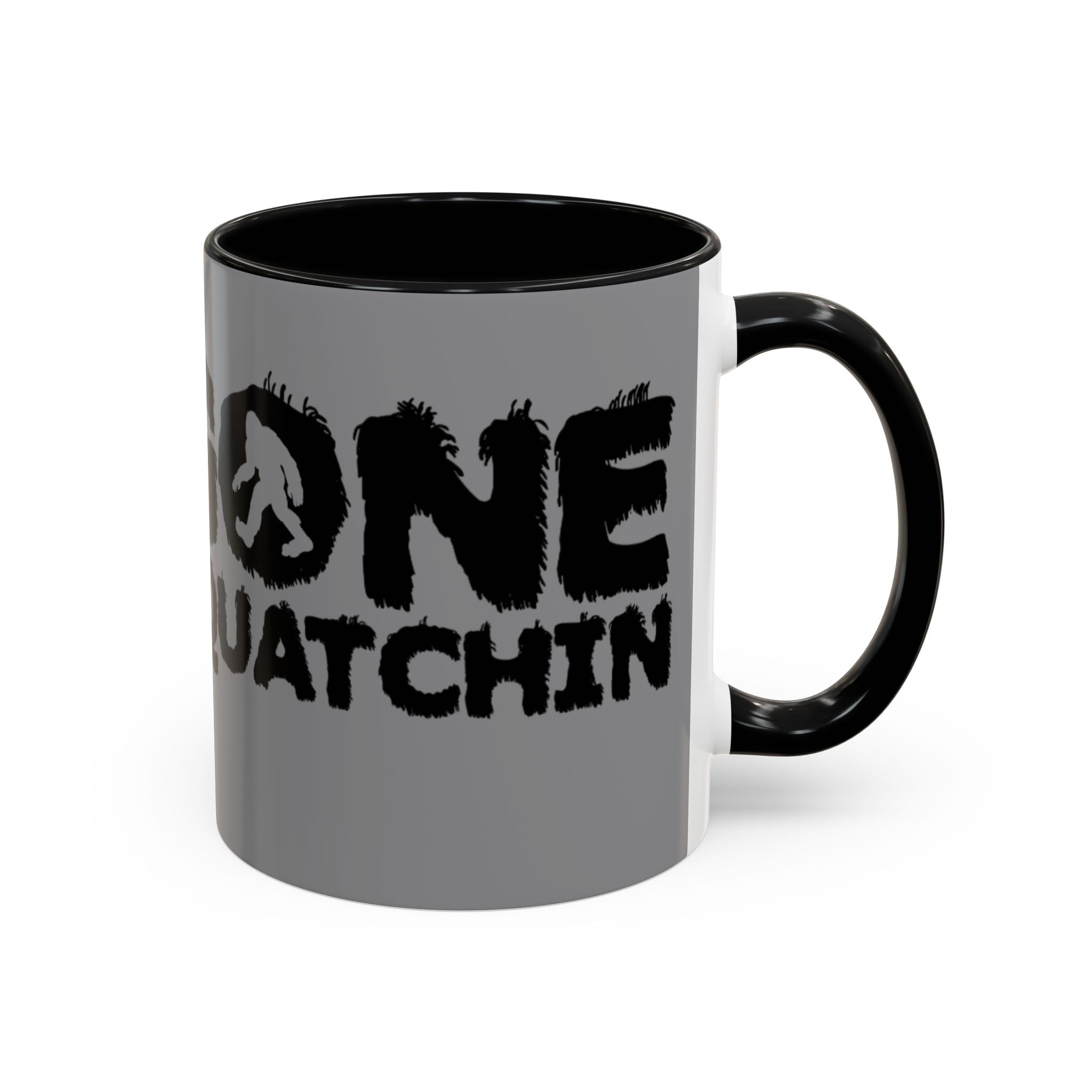 Gone Squatchin Patriotic Bigfoot Mug | Accent Coffee Mug