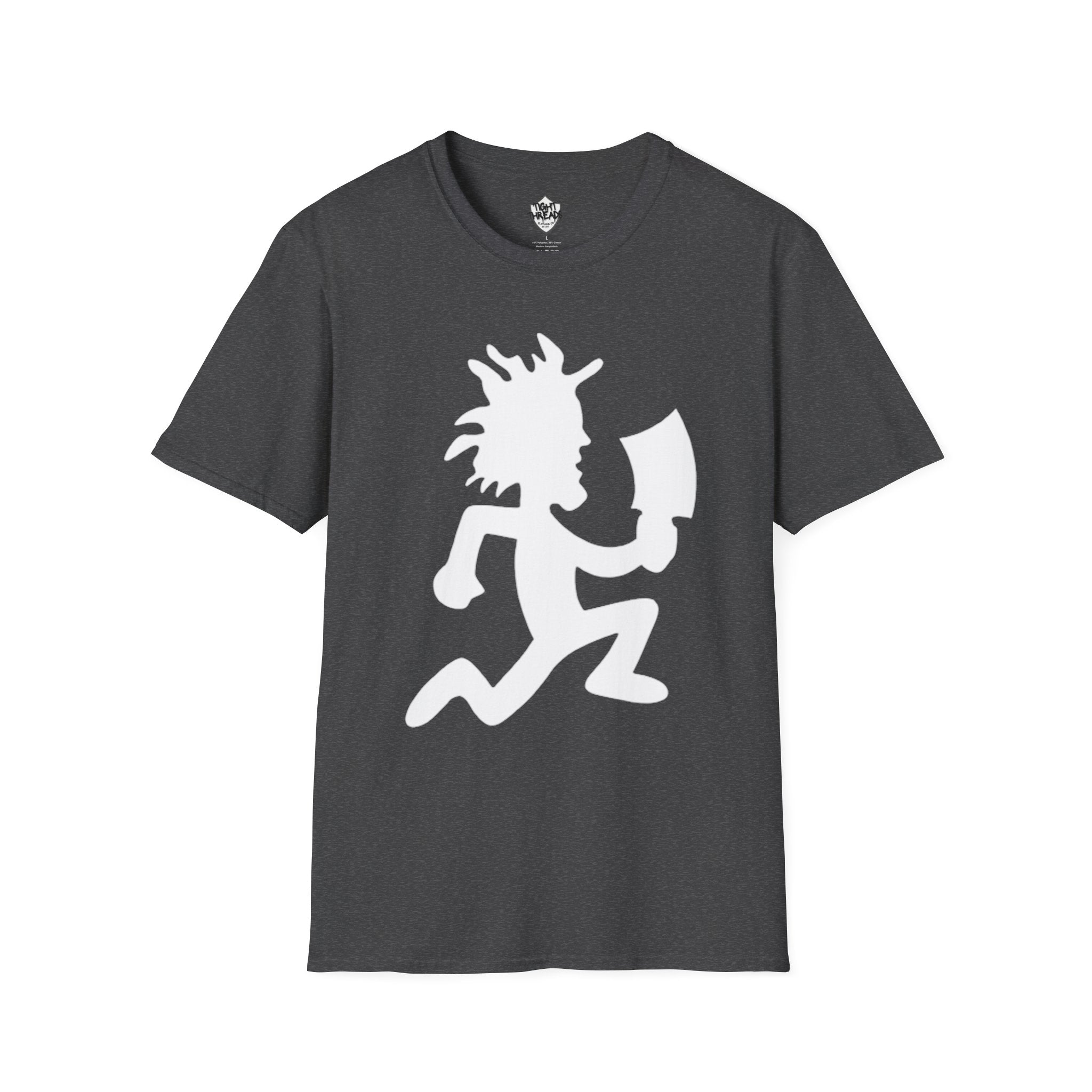 White Hatchet-Man T-Shirt | Hatchet-Man Design