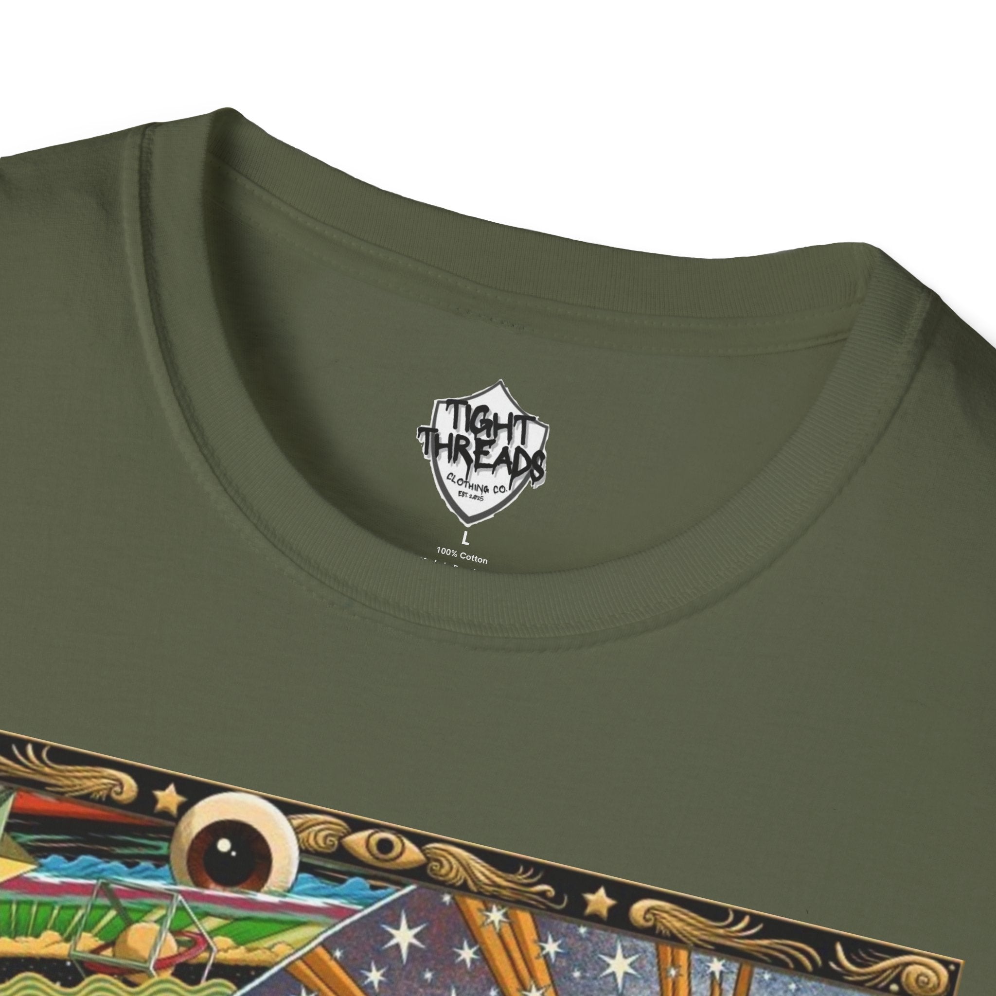 Terrance McKenna stoned ape theory T-Shirt, Motivational Shirt, Casual Wear, Gift for Dreamers, Unique Everyday Style