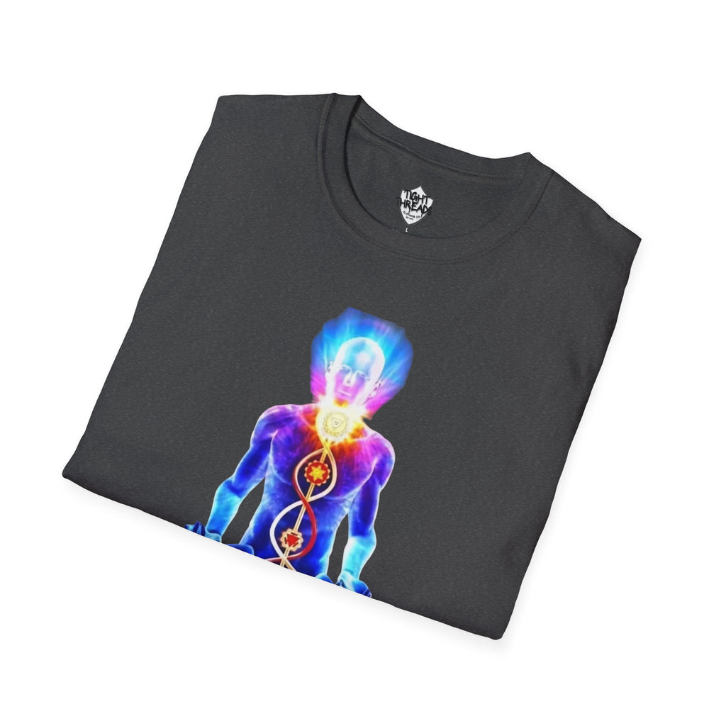 Meditation Inspired Unisex T-Shirt, Spiritual Apparel, Mindfulness Gift, Yoga Wear, Chakra Healing Top