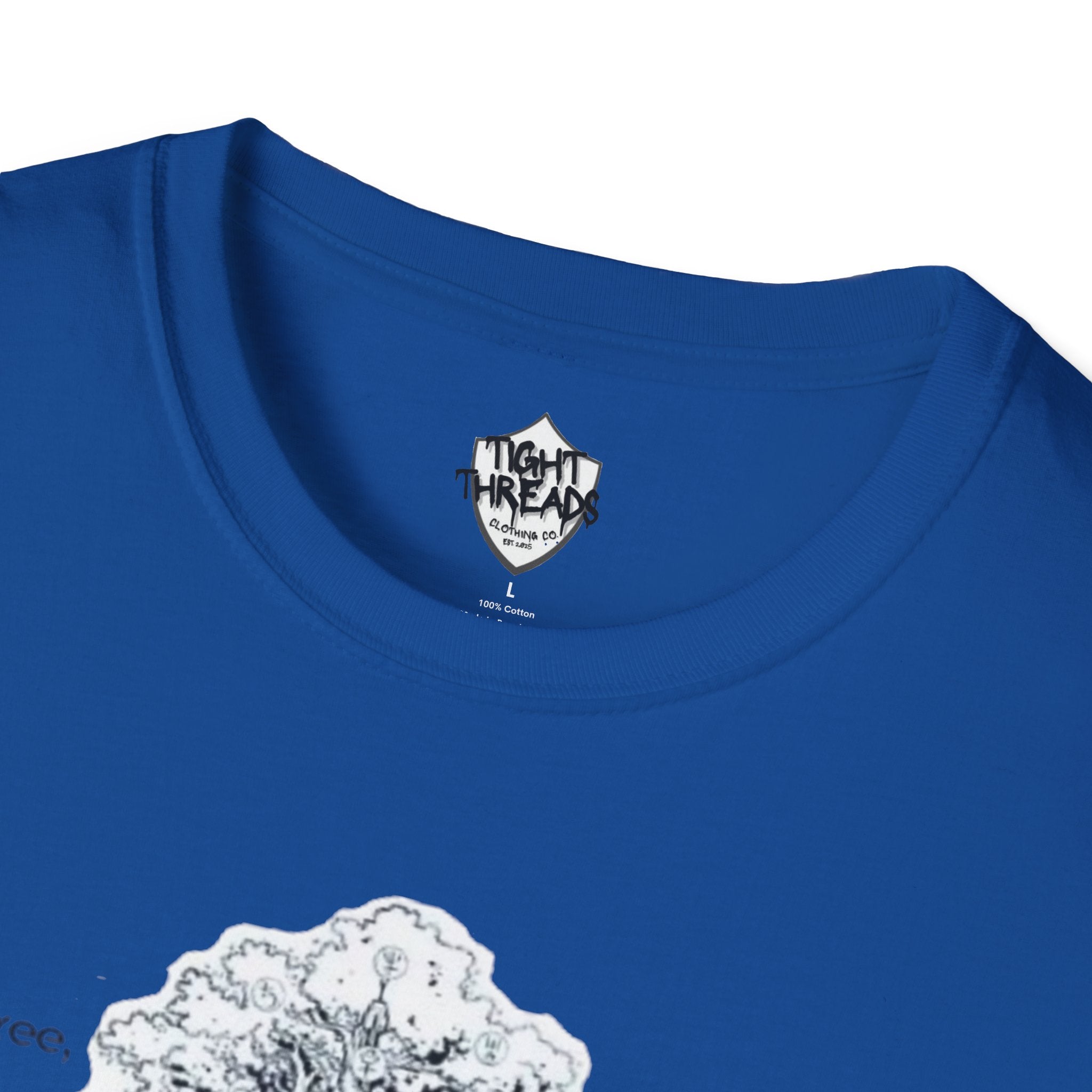 Carl Jung Quote Tees for Philosophers, Comfort Wear, Gift for Friends, Eco-Friendly Fashion, Tree Design Shirt