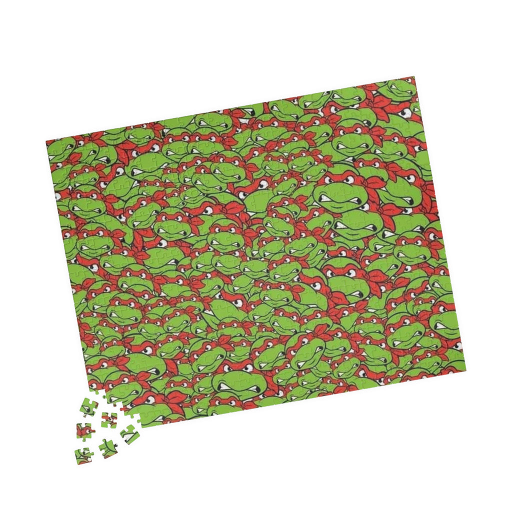 Find the Smiling Raphael Puzzle, Teenage Mutant Ninja Turtles Pattern 110-1014 pc