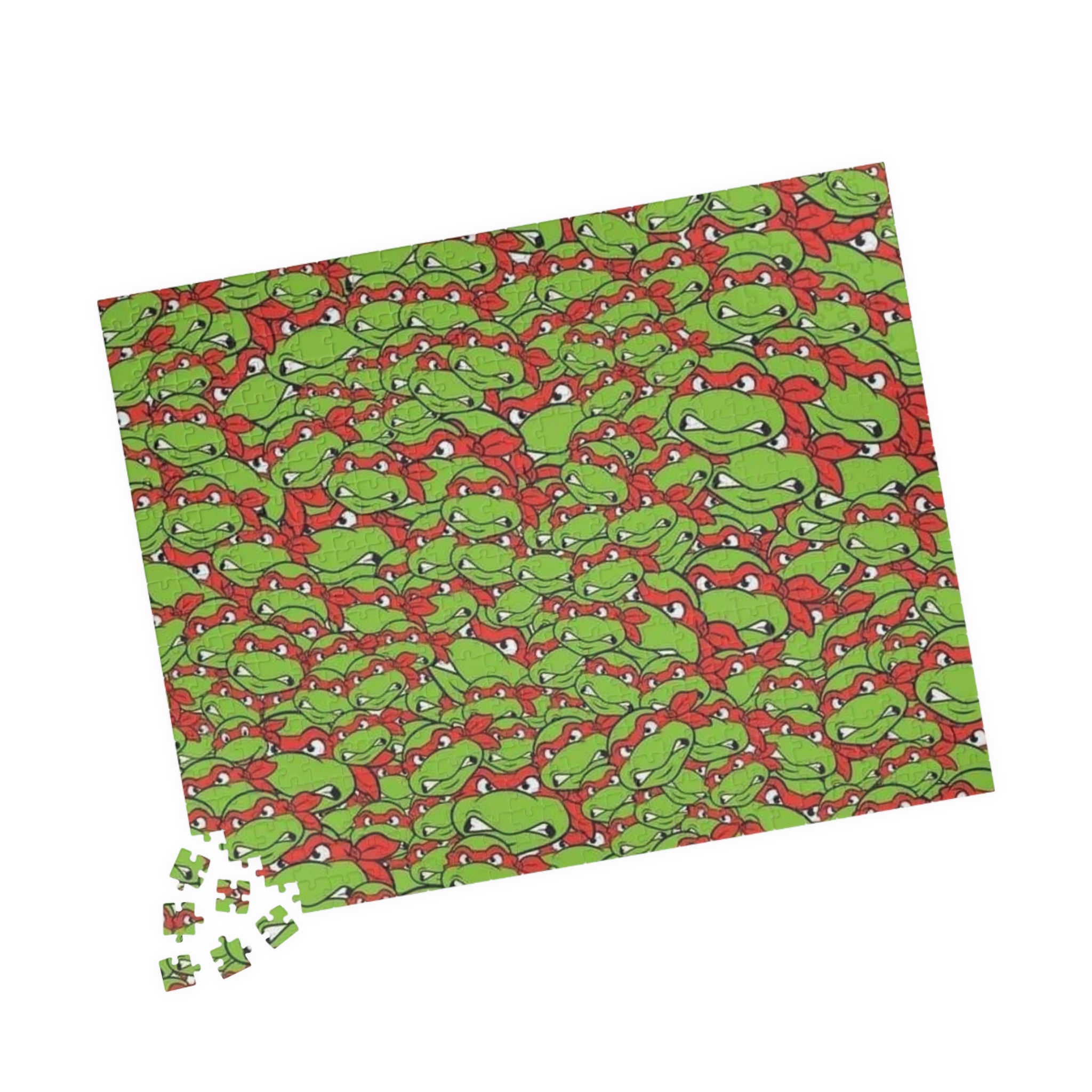 Find the Smiling Raphael Puzzle, Teenage Mutant Ninja Turtles Pattern 110-1014 pc