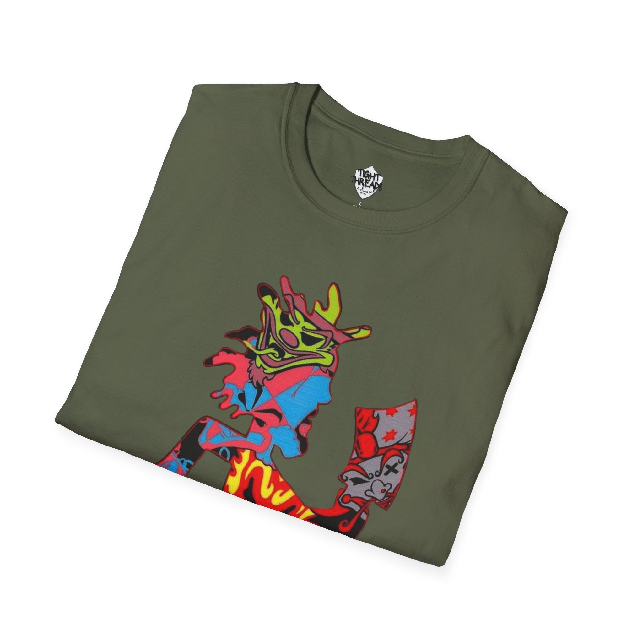 OG 6 Hatchetman T-Shirt | Juggalo Tee, Whoop Whoop