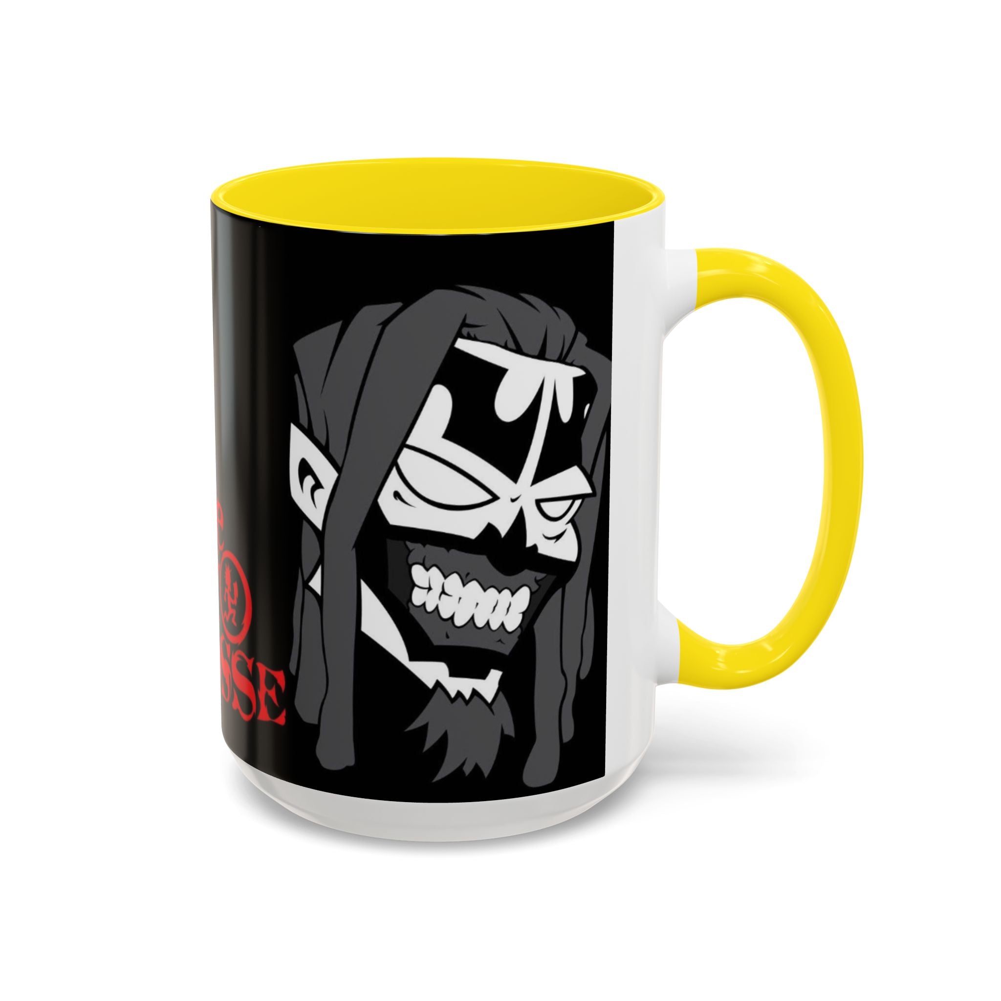 Insane Clown Posse Clown faces mug | Accent Coffee Mug