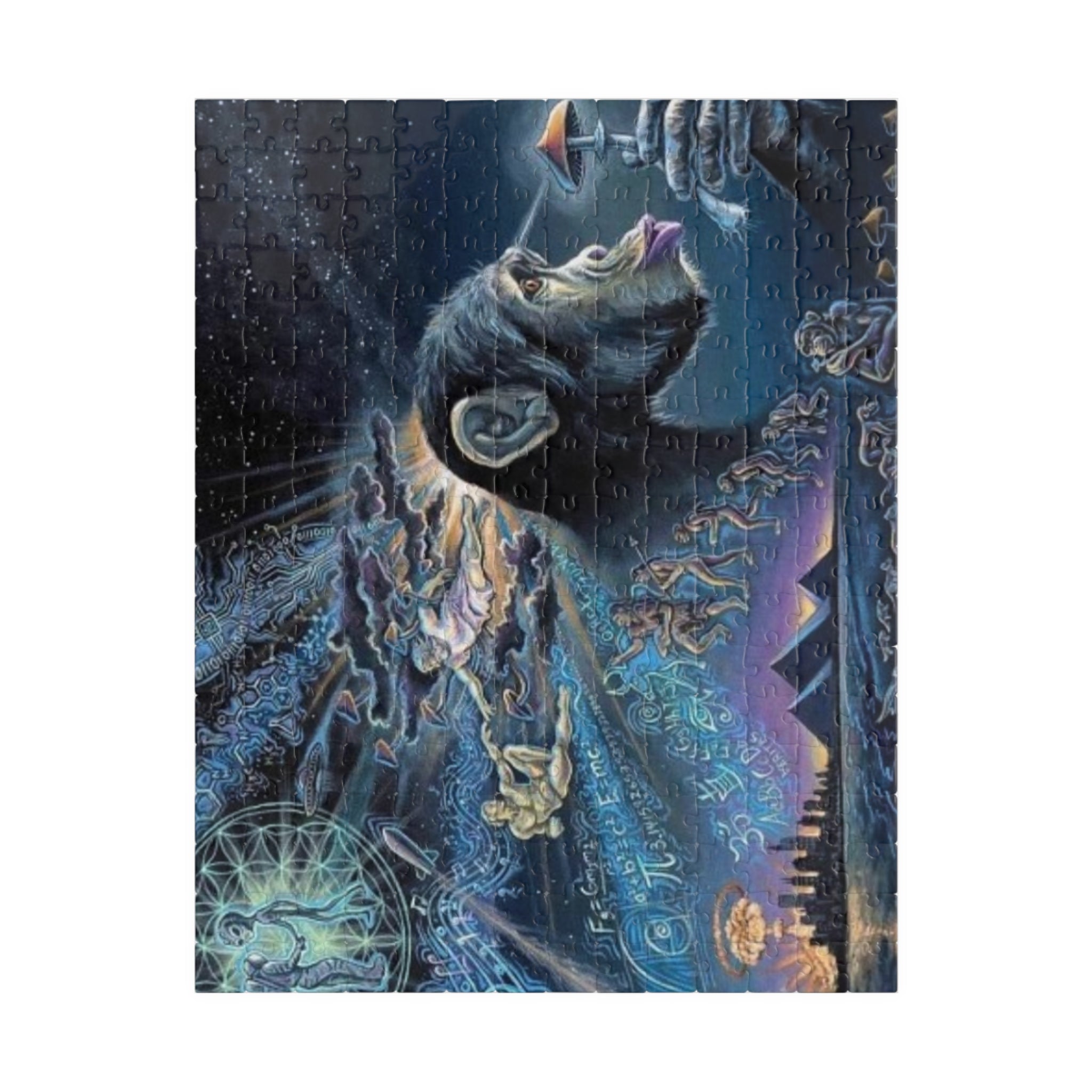 Surreal Chimp with Cocktail Puzzle | 520-1014 Piece Jigsaw