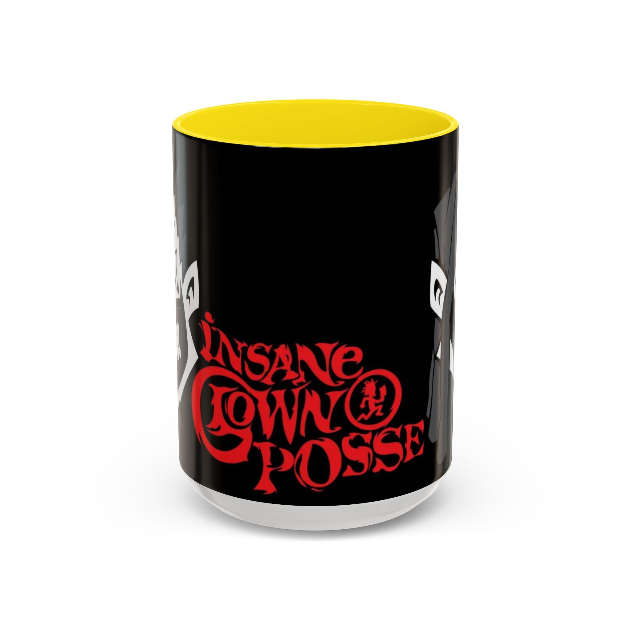 Insane Clown Posse Clown faces mug | Accent Coffee Mug