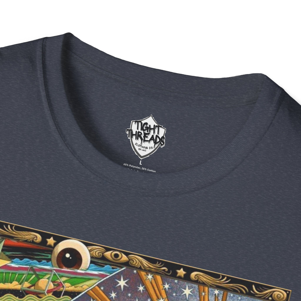 Terrance McKenna stoned ape theory T-Shirt, Motivational Shirt, Casual Wear, Gift for Dreamers, Unique Everyday Style