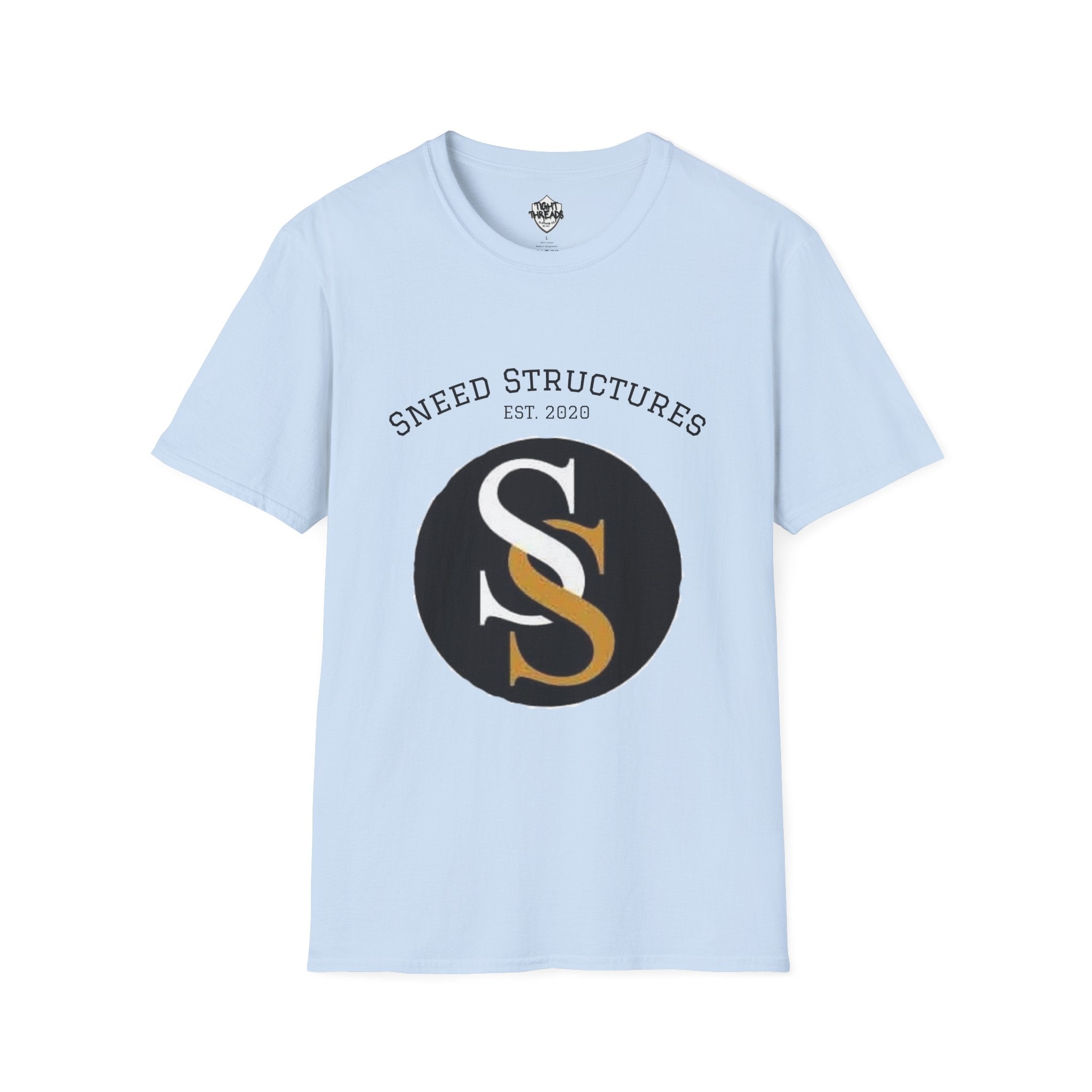 Custom Logo Unisex T-Shirt - Casual Wear, Gift, Everyday Style, Graphic Tee, Unique Design