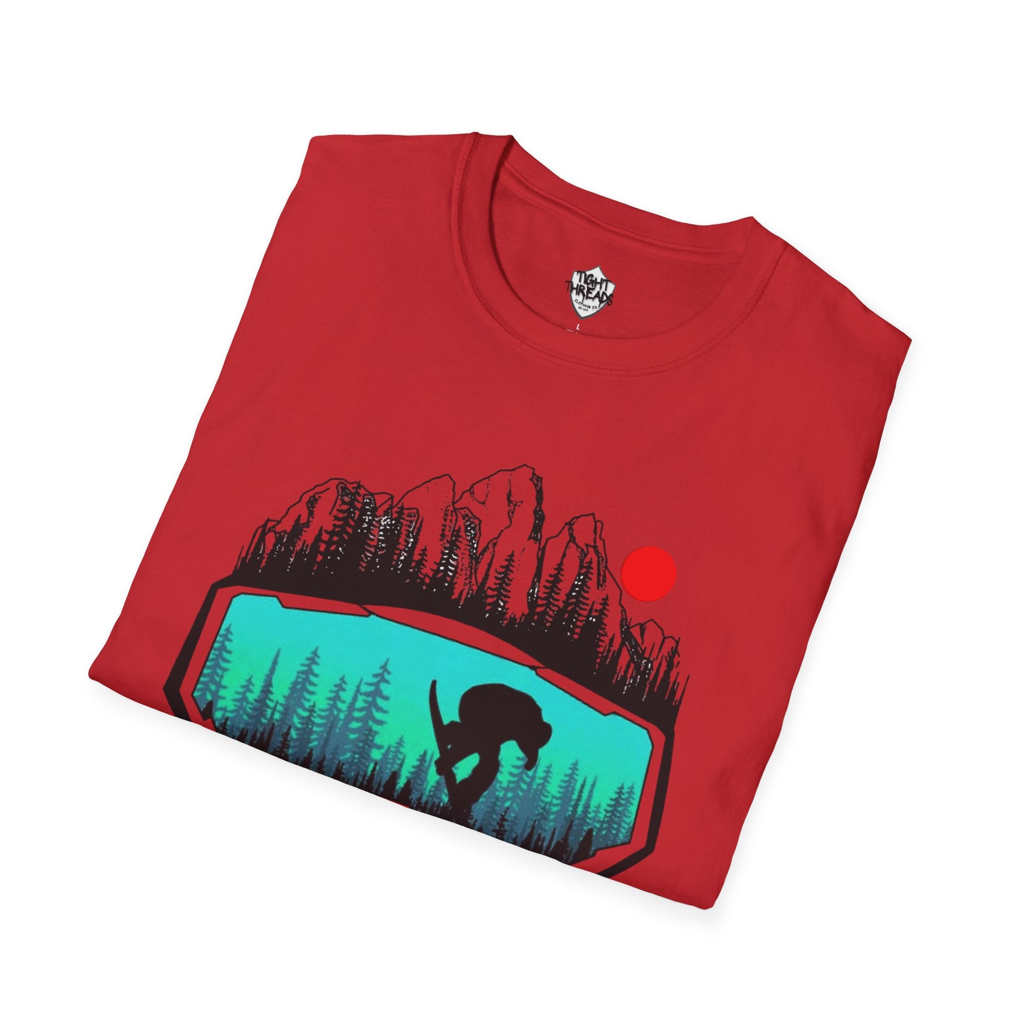 Snowboard Skull T-Shirt - Cool Adventure Graphic Tee for Outdoor Enthusiasts, Summer Festivals, Gift for Him/Her, Casual Wear, Nature tee