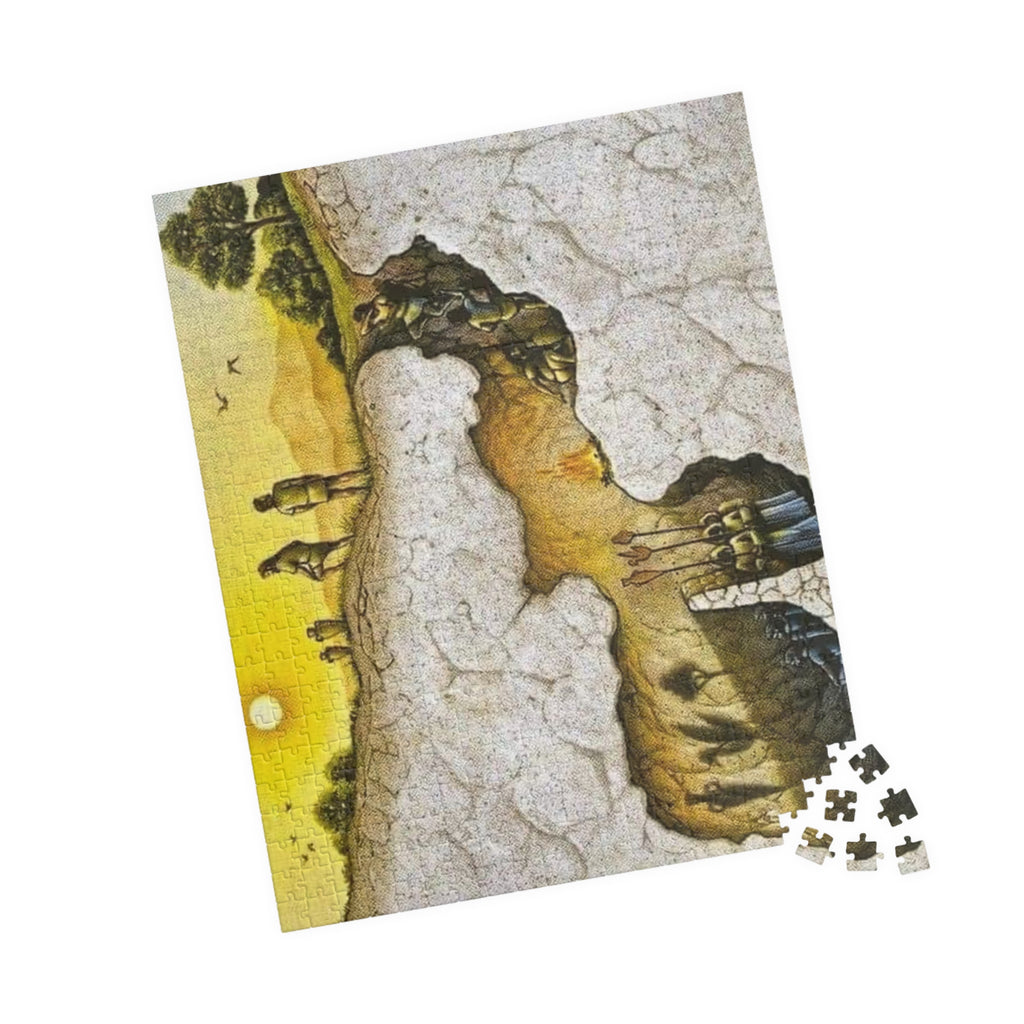 Plato's Cave Allegory Puzzle 252-piece Puzzle | Artistic Landscape Jigsaw