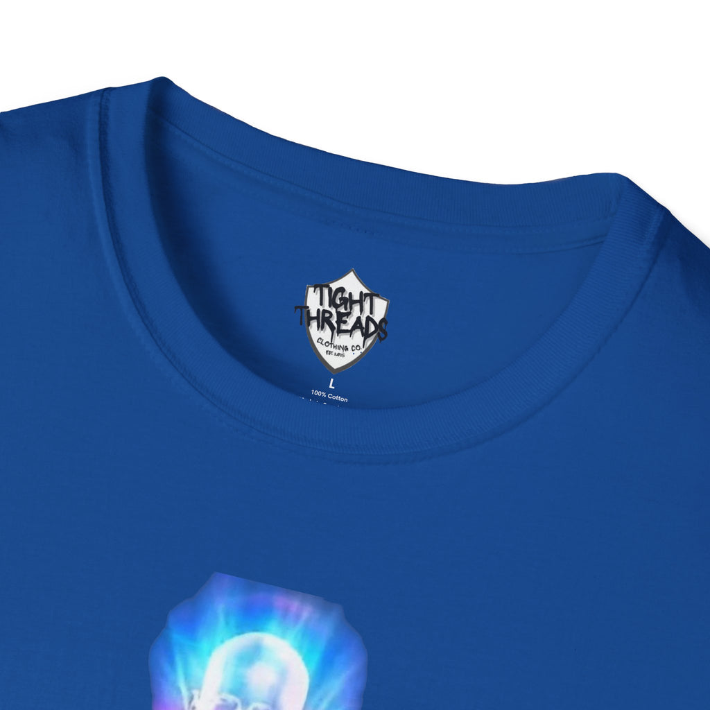 Meditation Inspired Unisex T-Shirt, Spiritual Apparel, Mindfulness Gift, Yoga Wear, Chakra Healing Top