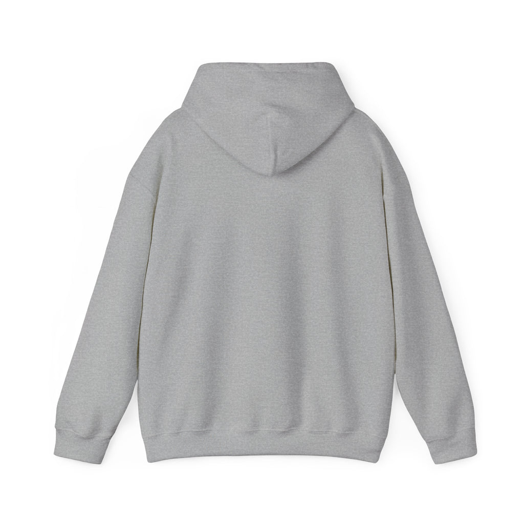 Calm Yet Confident Hoodie, Inspirational Sweatshirt for Mindfulness, Gift for Creatives, Cozy Layer for Every Occasion