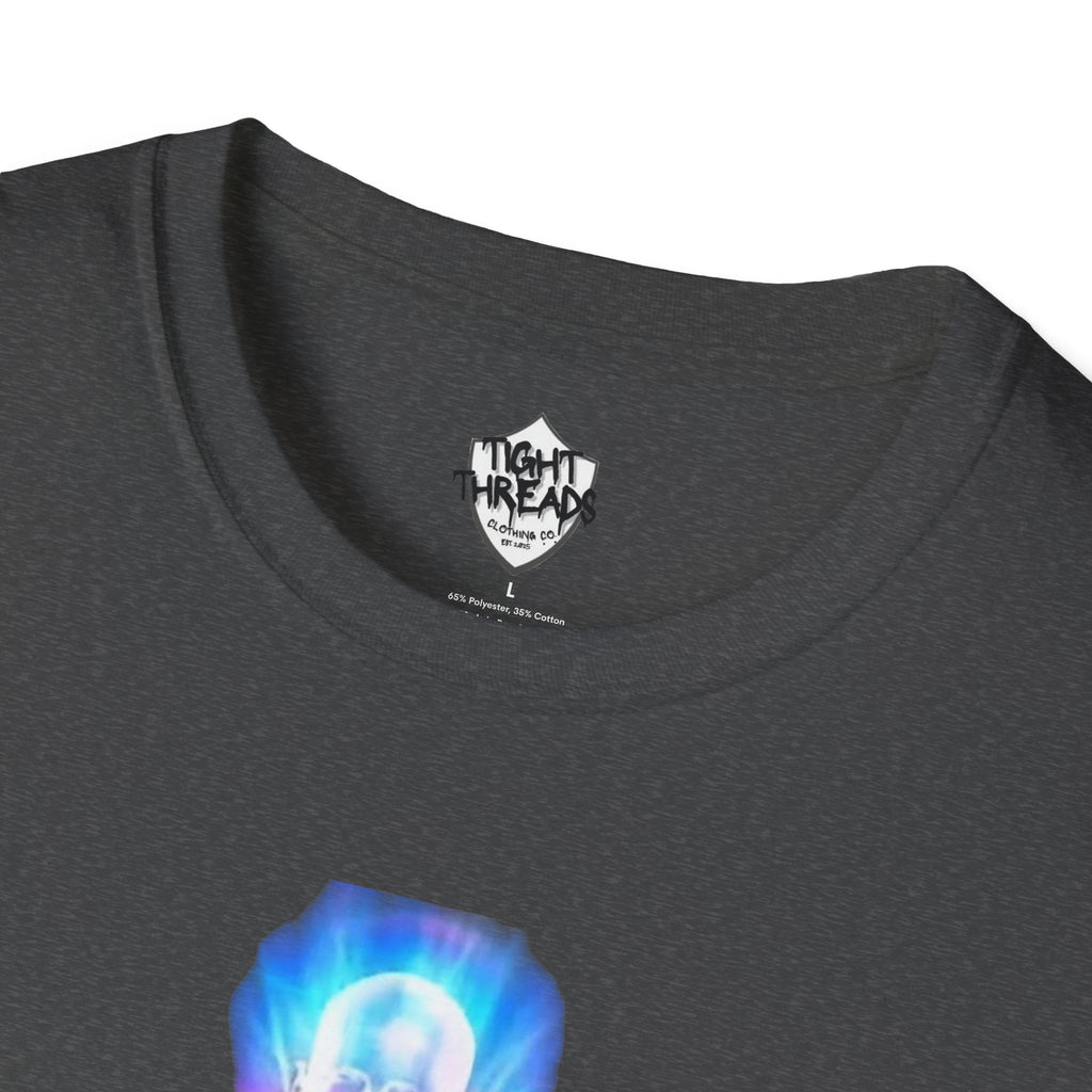 Meditation Inspired Unisex T-Shirt, Spiritual Apparel, Mindfulness Gift, Yoga Wear, Chakra Healing Top