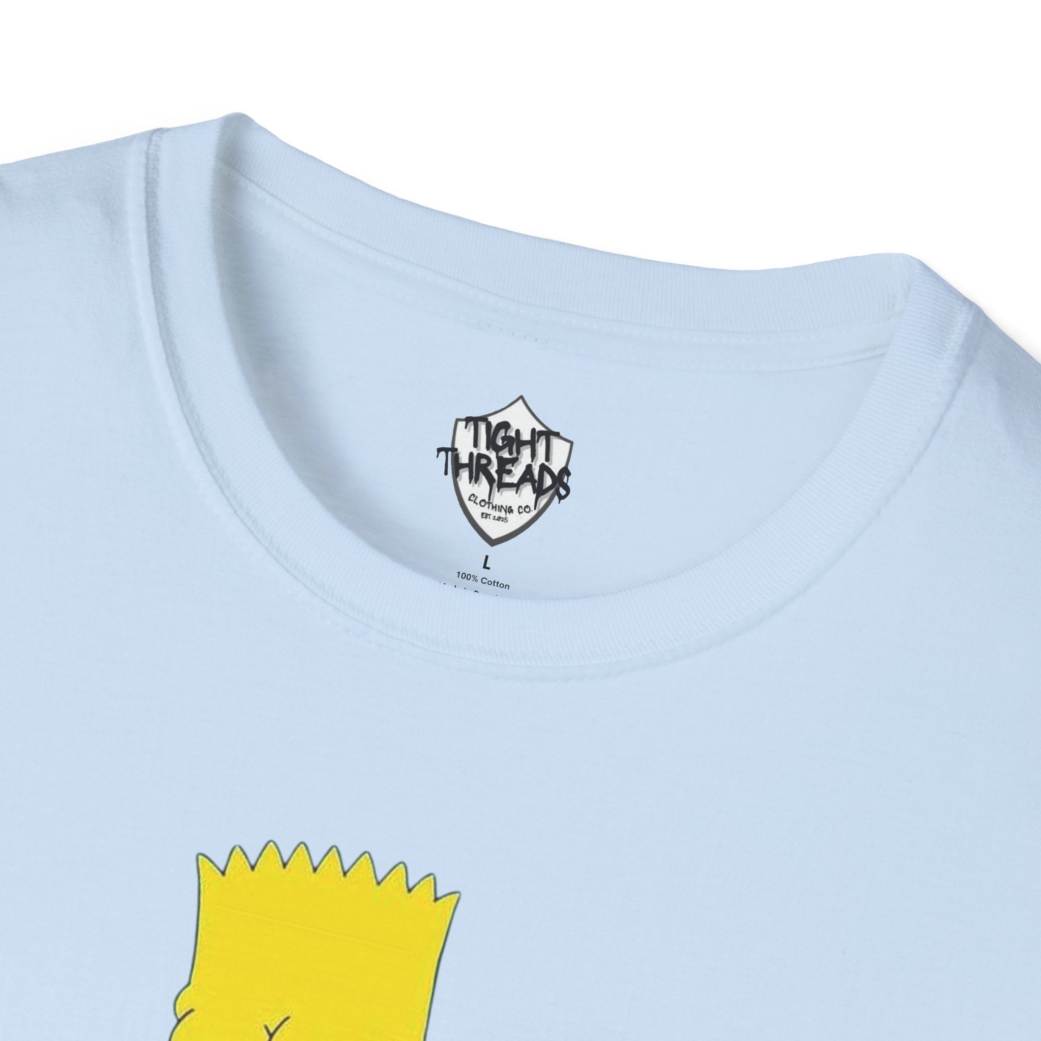 Bart Simpson and his Bud Graphic Tee, Casual Unisex T-Shirt for Everyday Wear, Perfect Gift for Fans, Outdoor Fun, Summer Style