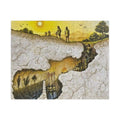 Plato's Cave Allegory Puzzle 252-piece Puzzle | Artistic Landscape Jigsaw