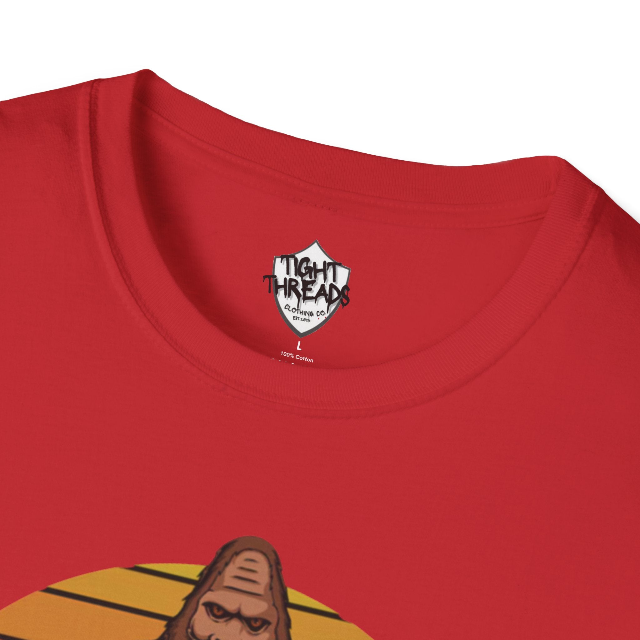 Gone Squatchin Sasquatch T-Shirt | Bigfoot Camping Graphic Tee