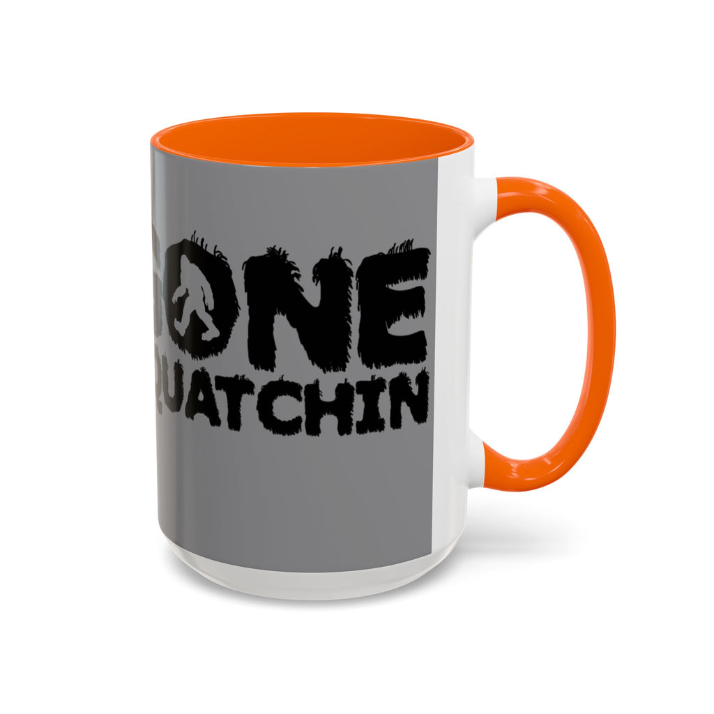 Gone Squatchin Patriotic Bigfoot Mug | Accent Coffee Mug