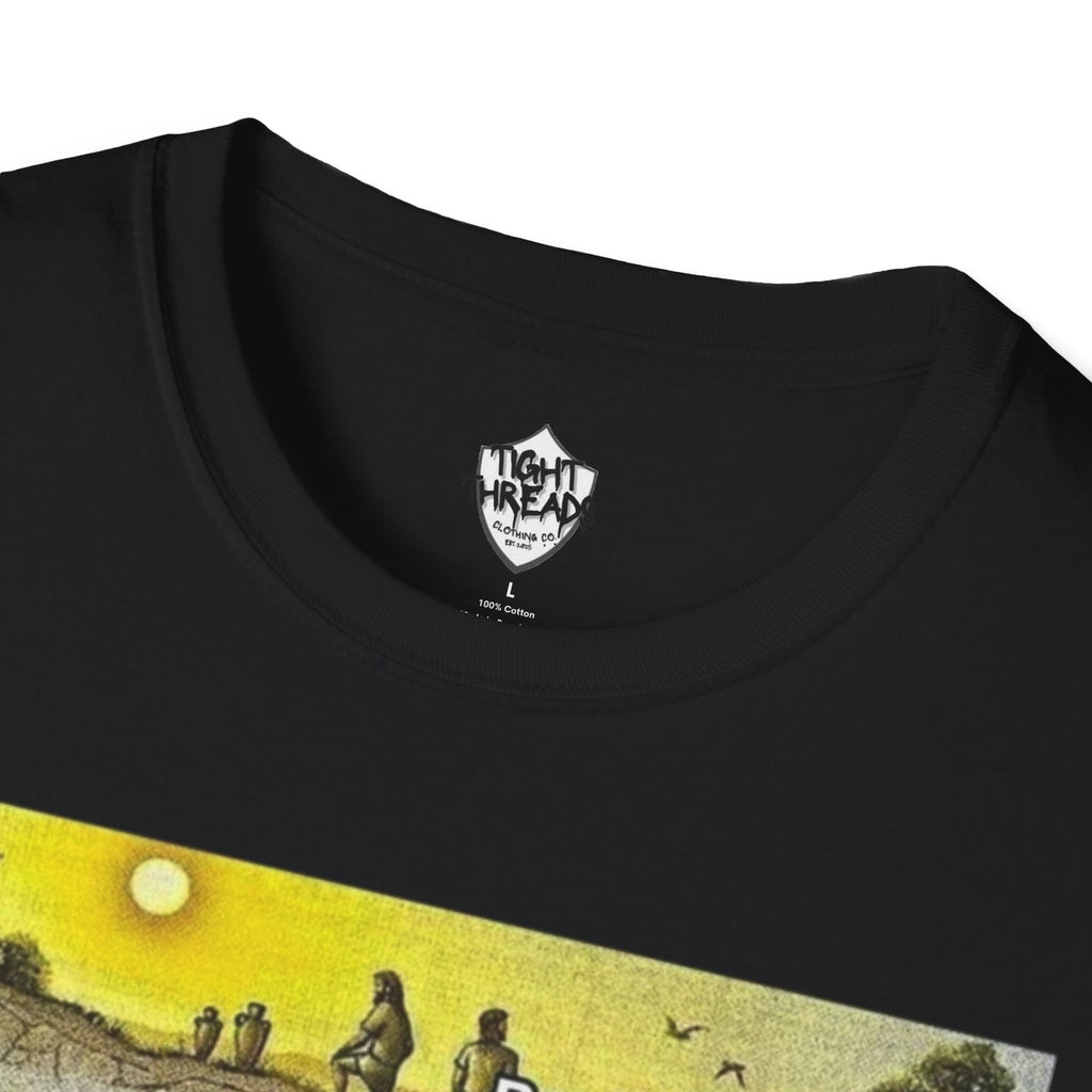 Plato's Cave T-Shirt - Comfortable, Motivational Apparel for Everyday Wear, Unique Gift Idea for Friends and Family, Positive [...]