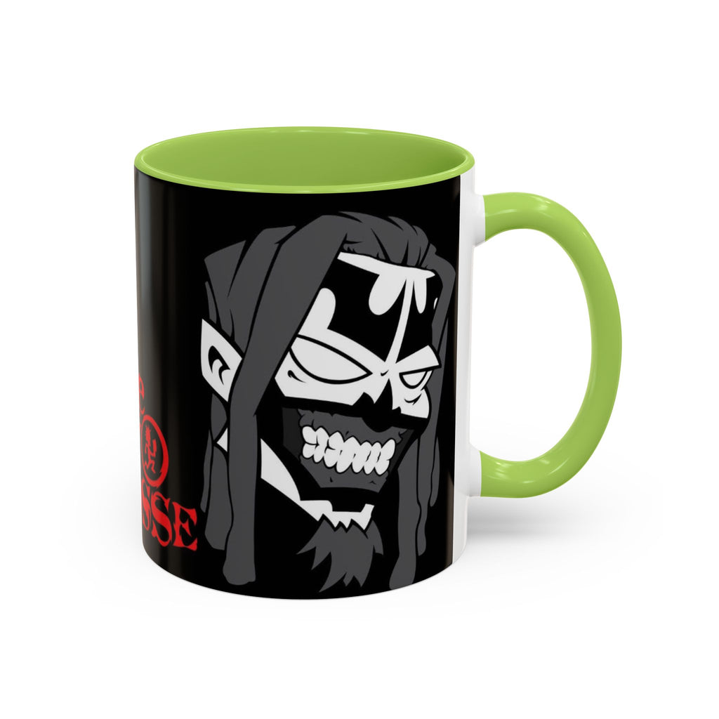 Insane Clown Posse Clown faces mug | Accent Coffee Mug