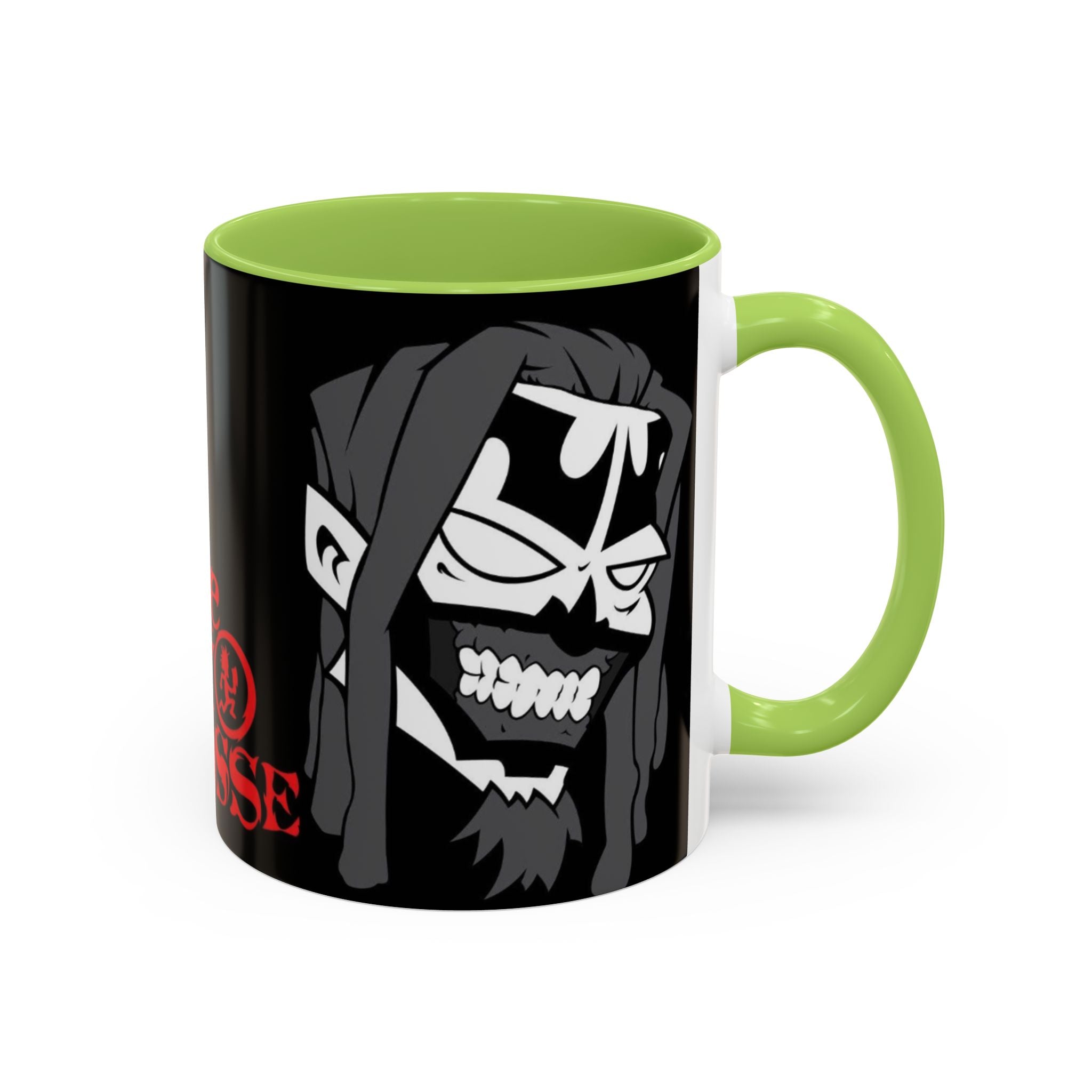 Insane Clown Posse Clown faces mug | Accent Coffee Mug