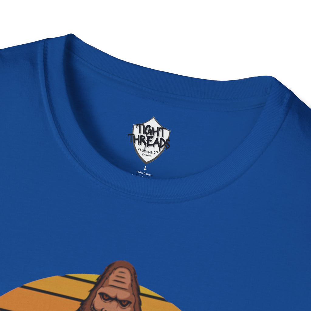Gone Squatchin Sasquatch T-Shirt | Bigfoot Camping Graphic Tee