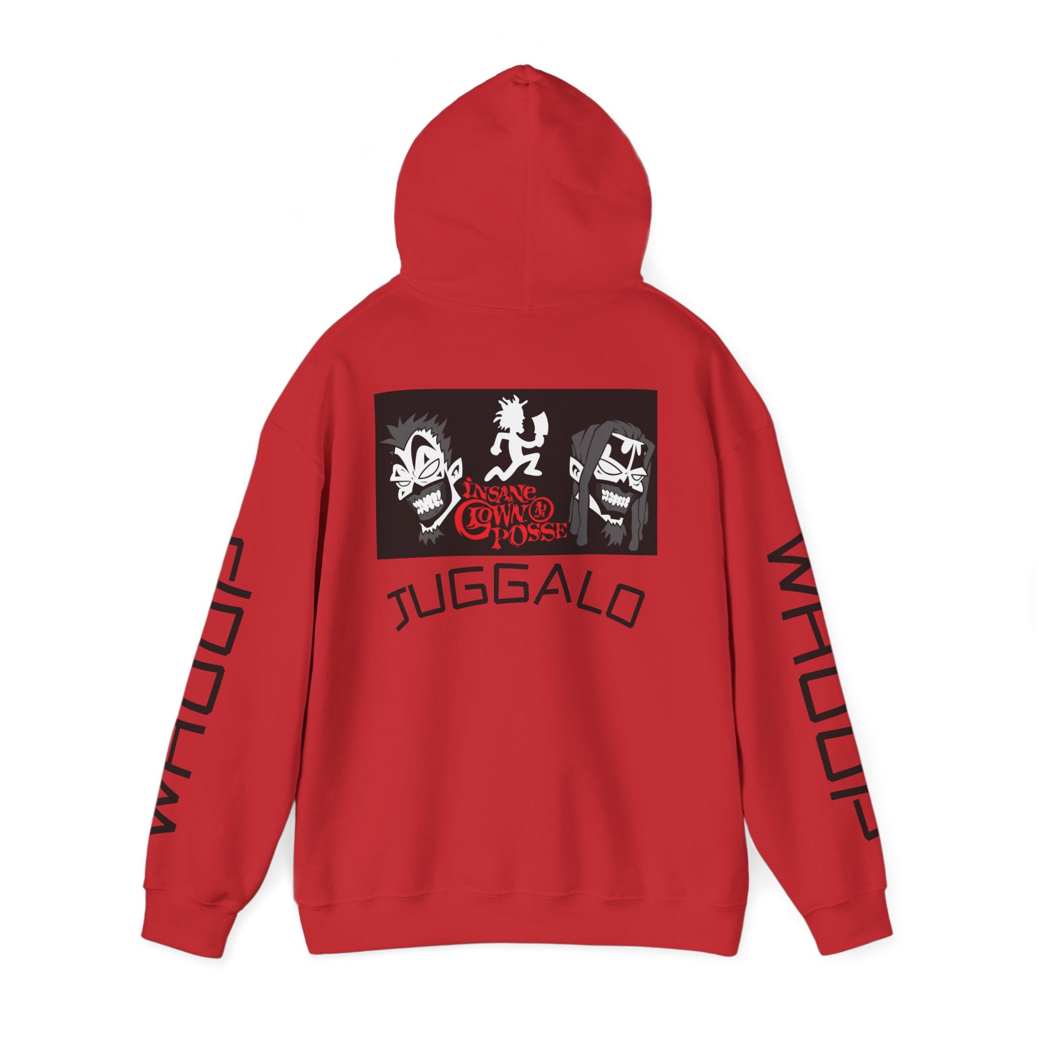 Juggalo Hoodie | Whoop Whoop sleeve graphic, Insane Clown Posse art