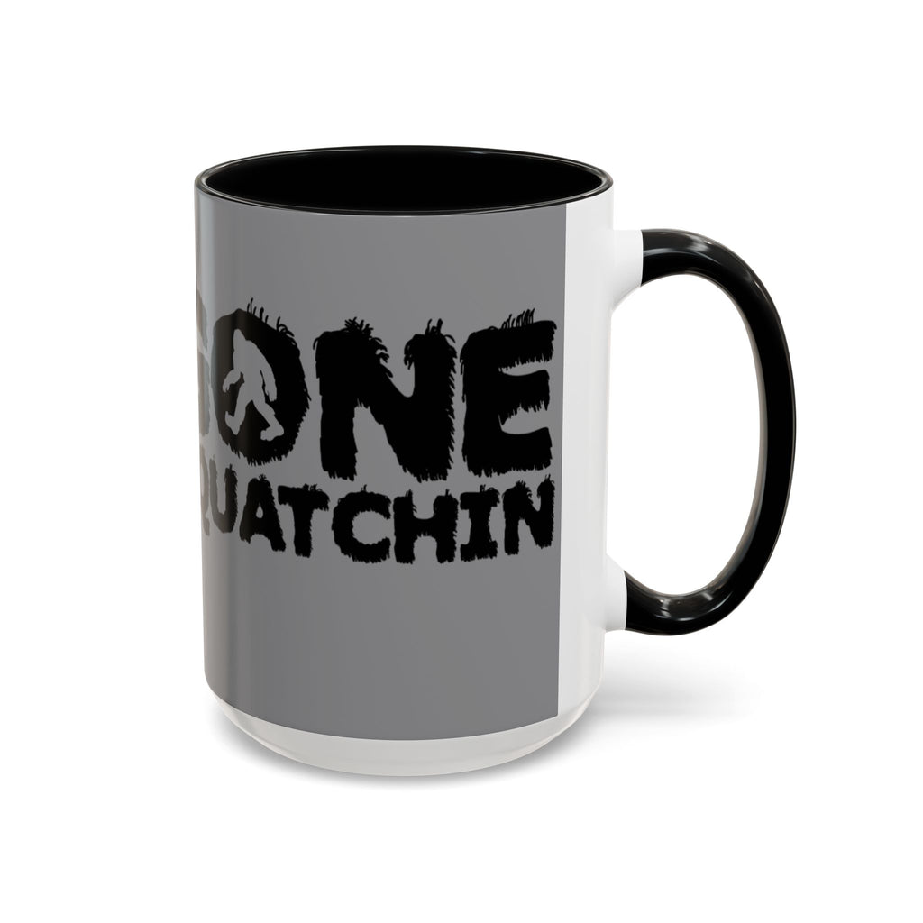 Gone Squatchin Patriotic Bigfoot Mug | Accent Coffee Mug
