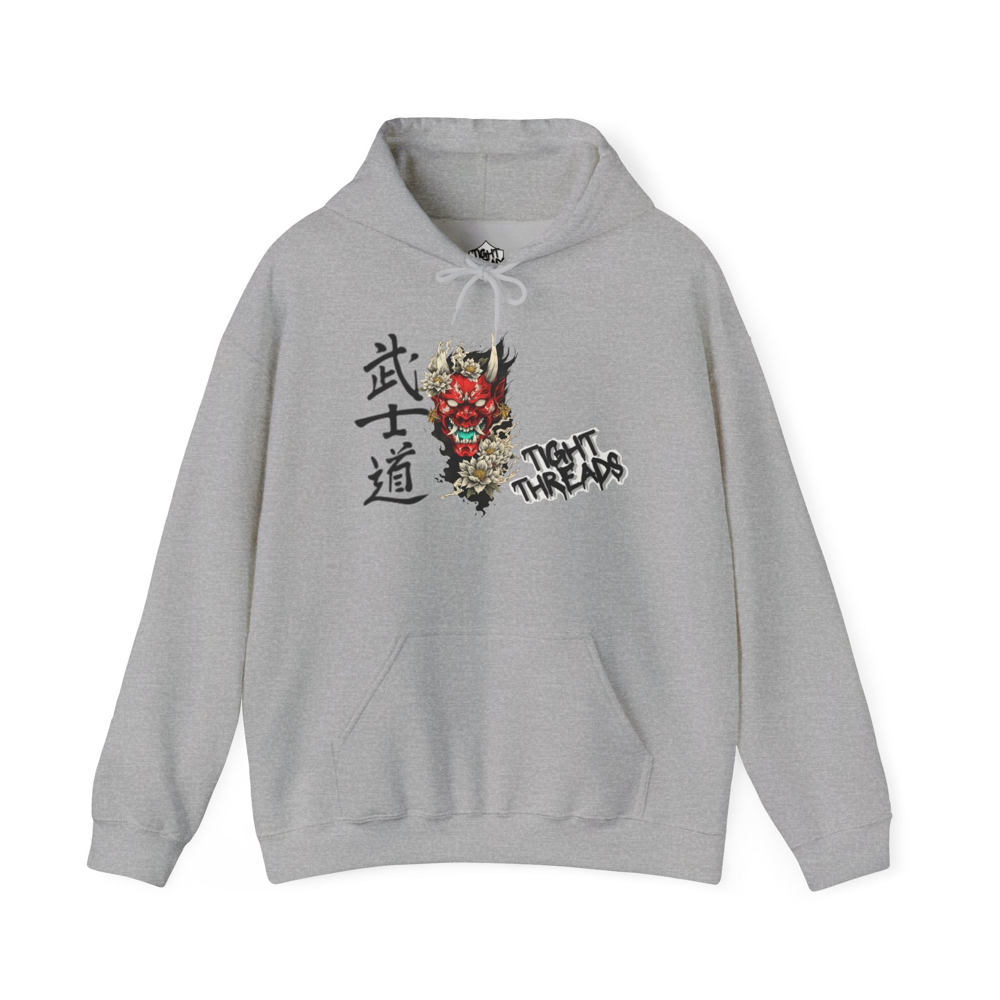 Japanese-Inspired Graphic Hoodie, Artistic Sweatshirt, Cozy Streetwear, Unisex Fashion, Comfortable Layering, Gift for Art Lovers
