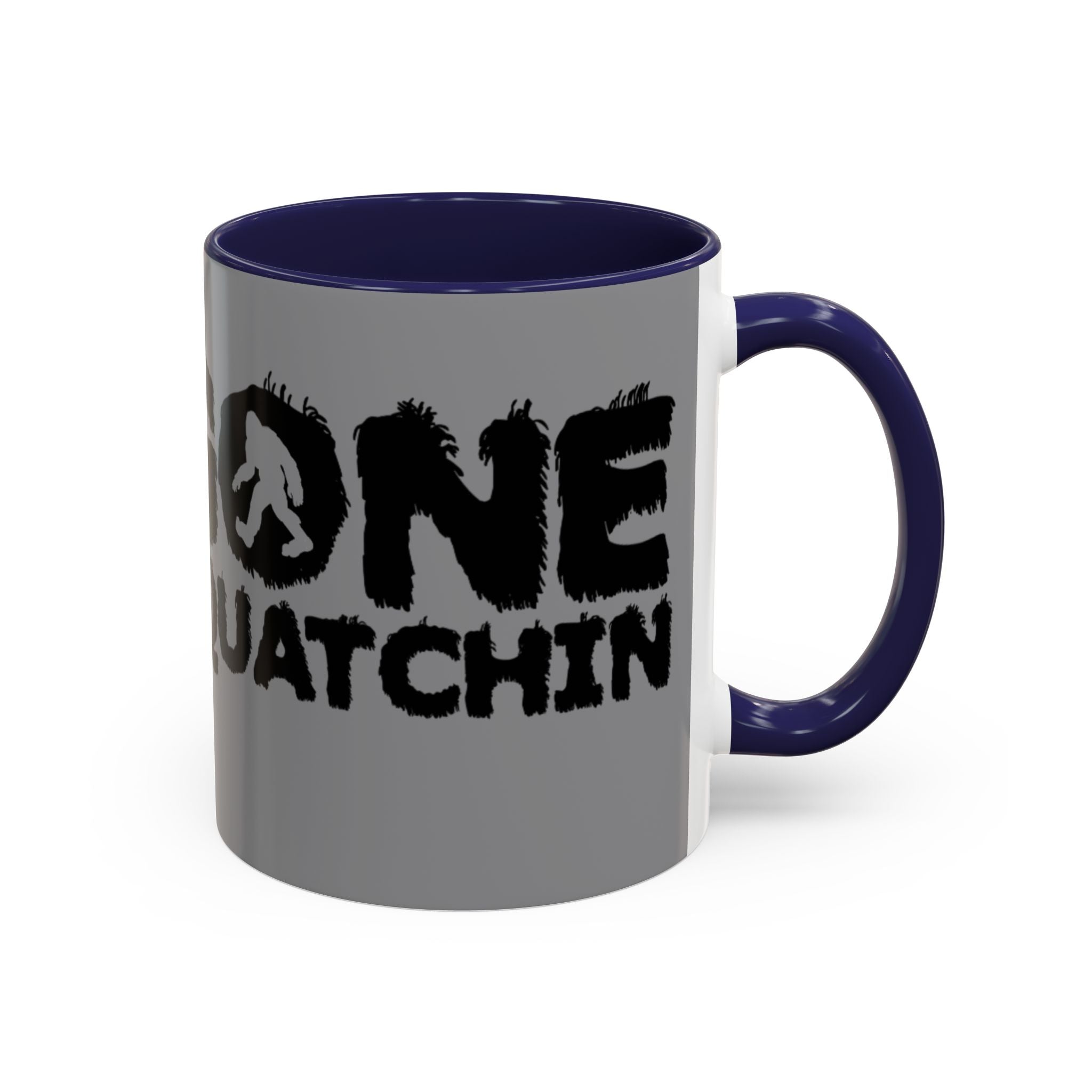Gone Squatchin Patriotic Bigfoot Mug | Accent Coffee Mug