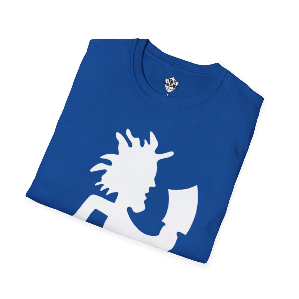 White Hatchet-Man T-Shirt | Hatchet-Man Design