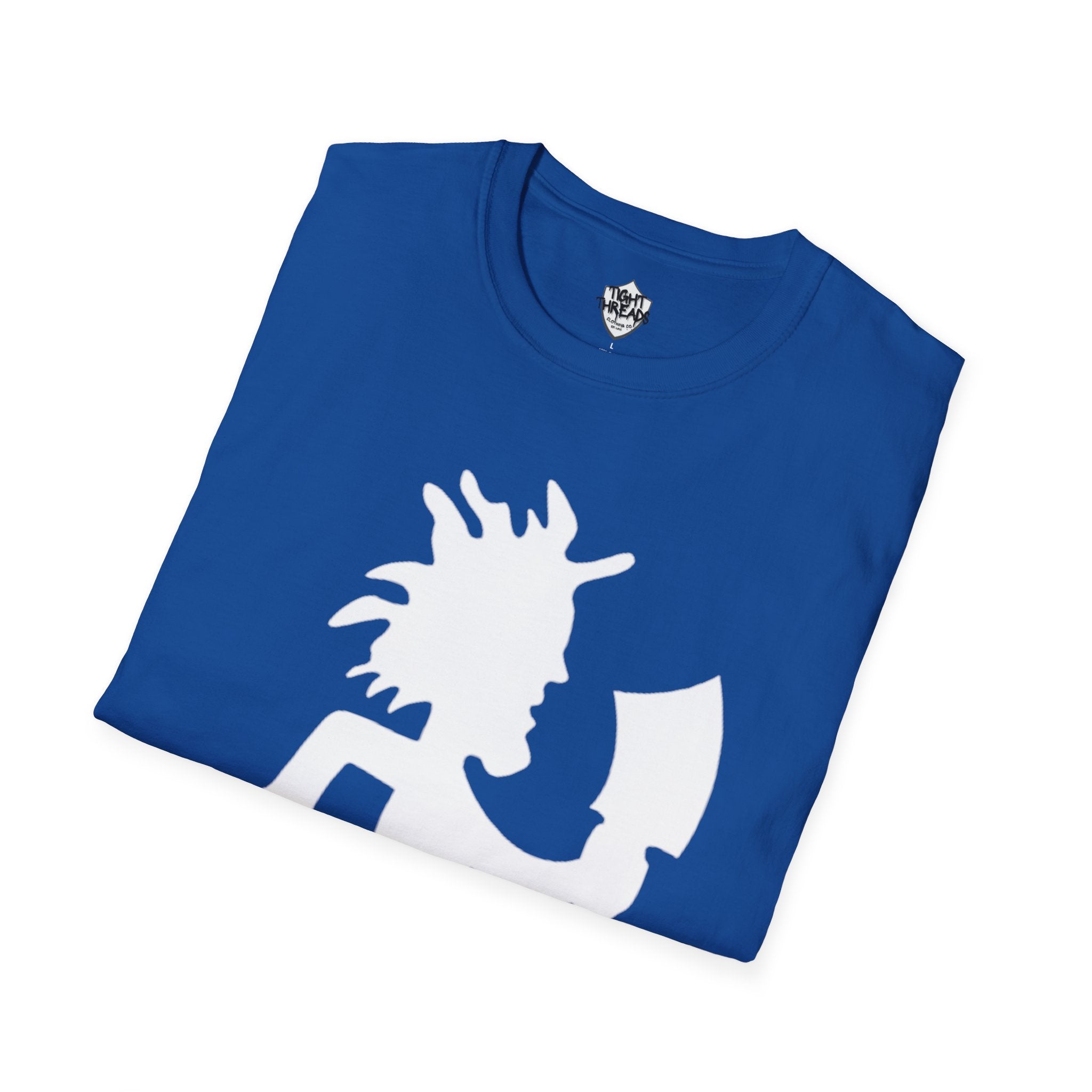 White Hatchet-Man T-Shirt | Hatchet-Man Design