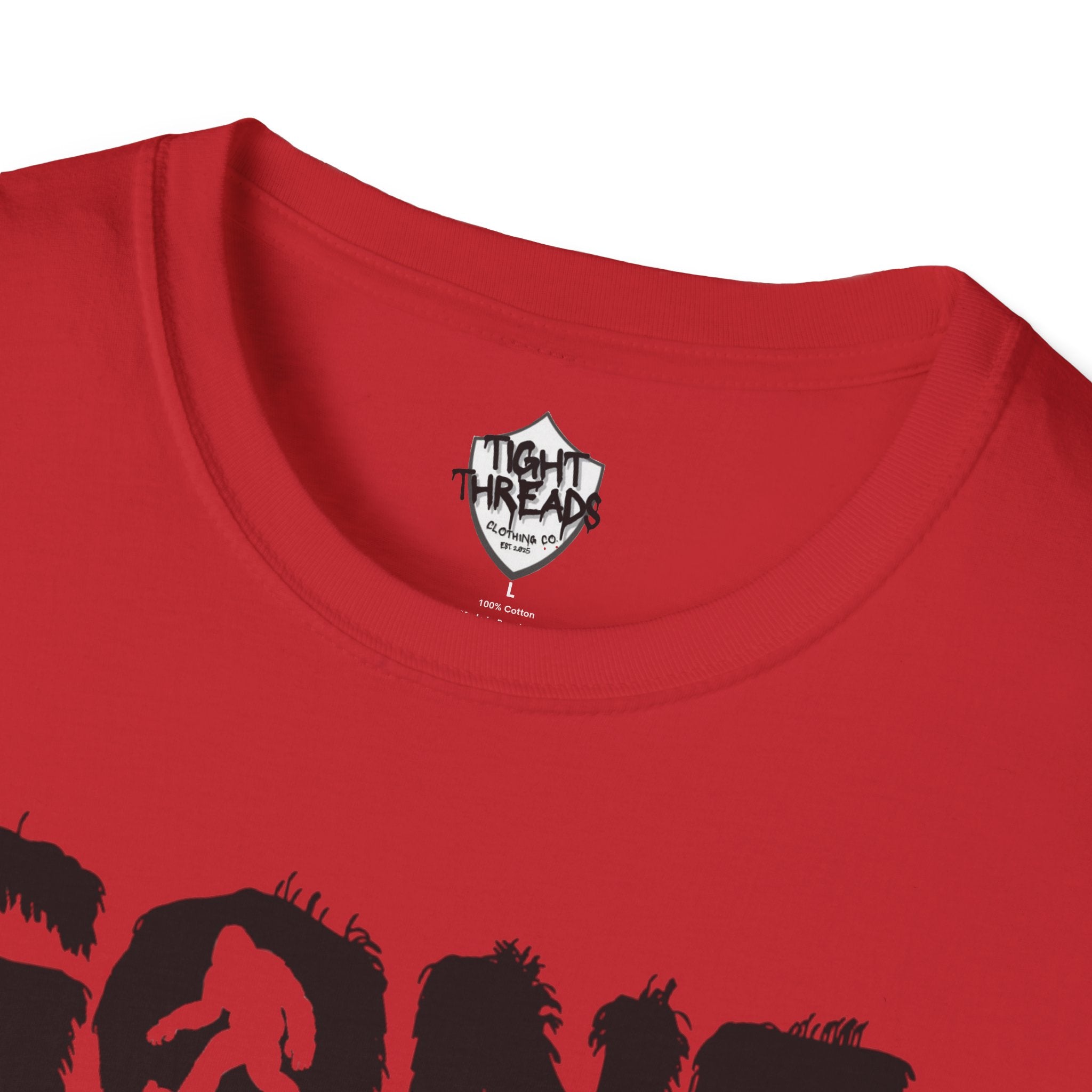 Gone Squatchin Bigfoot Graphic T-Shirt | Sasquatch Illustration