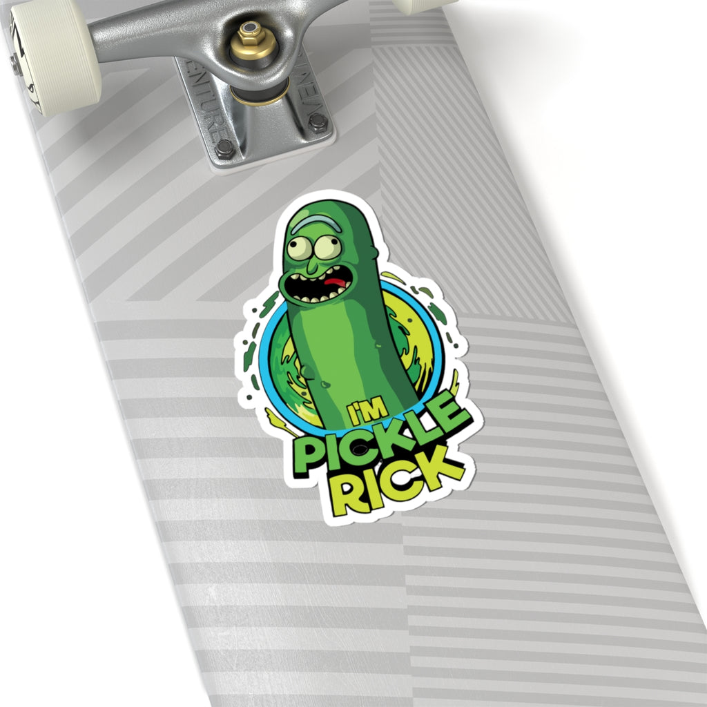 Pickle Rick Sticker | Kiss-Cut Vinyl Decal