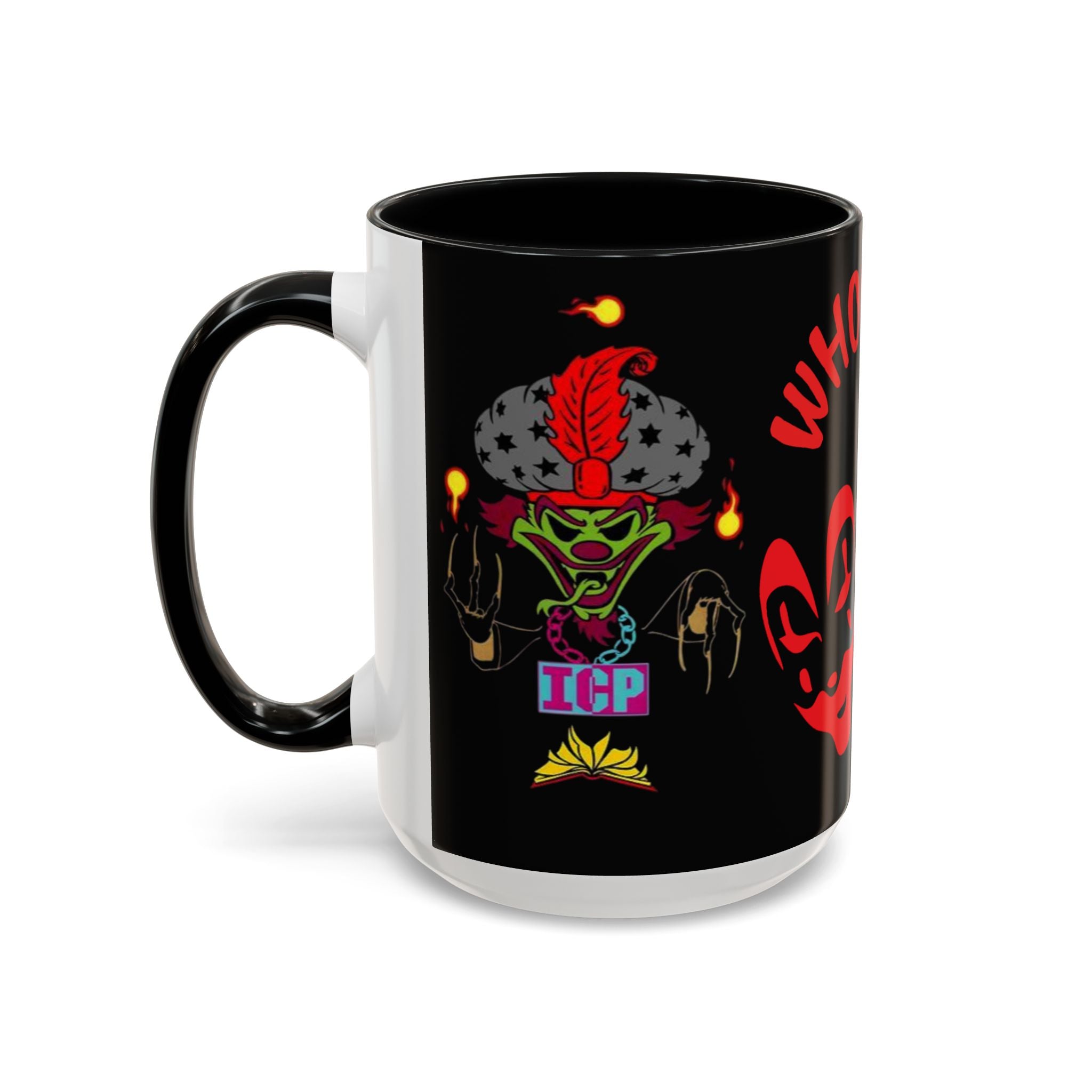 OG 6 Joker card merge Insane Clown Posse Coffee Mug | Accent 11oz 15oz
