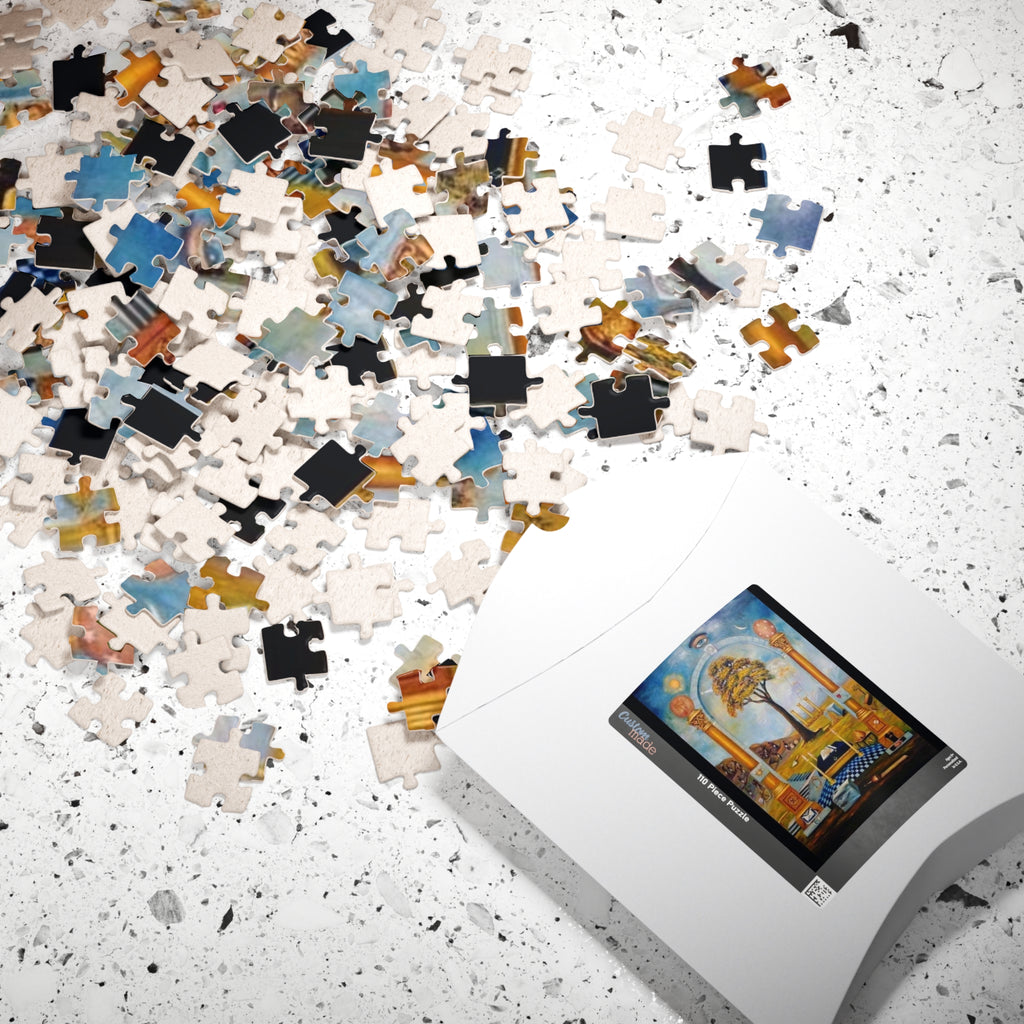 Journeyman Initiation Puzzle 110, 252, 520, 1014 piece