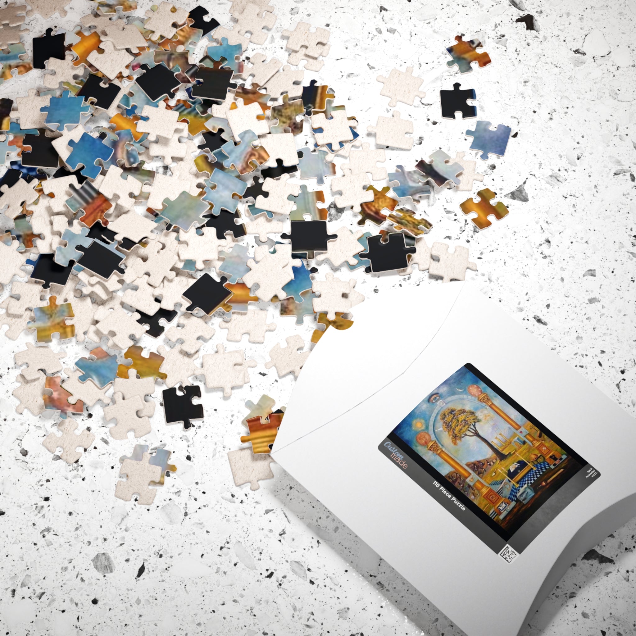 Journeyman Initiation Puzzle 110, 252, 520, 1014 piece