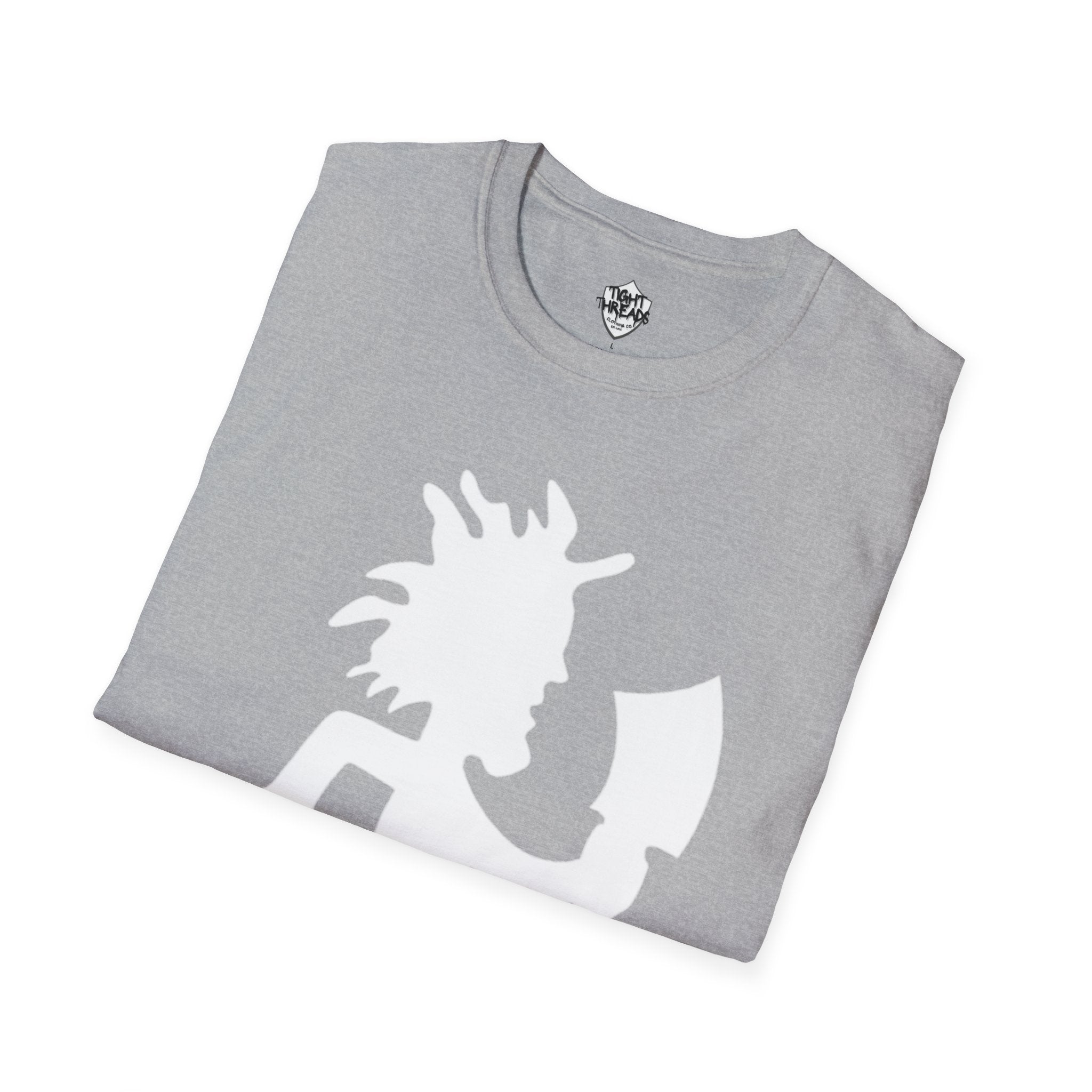 White Hatchet-Man T-Shirt | Hatchet-Man Design