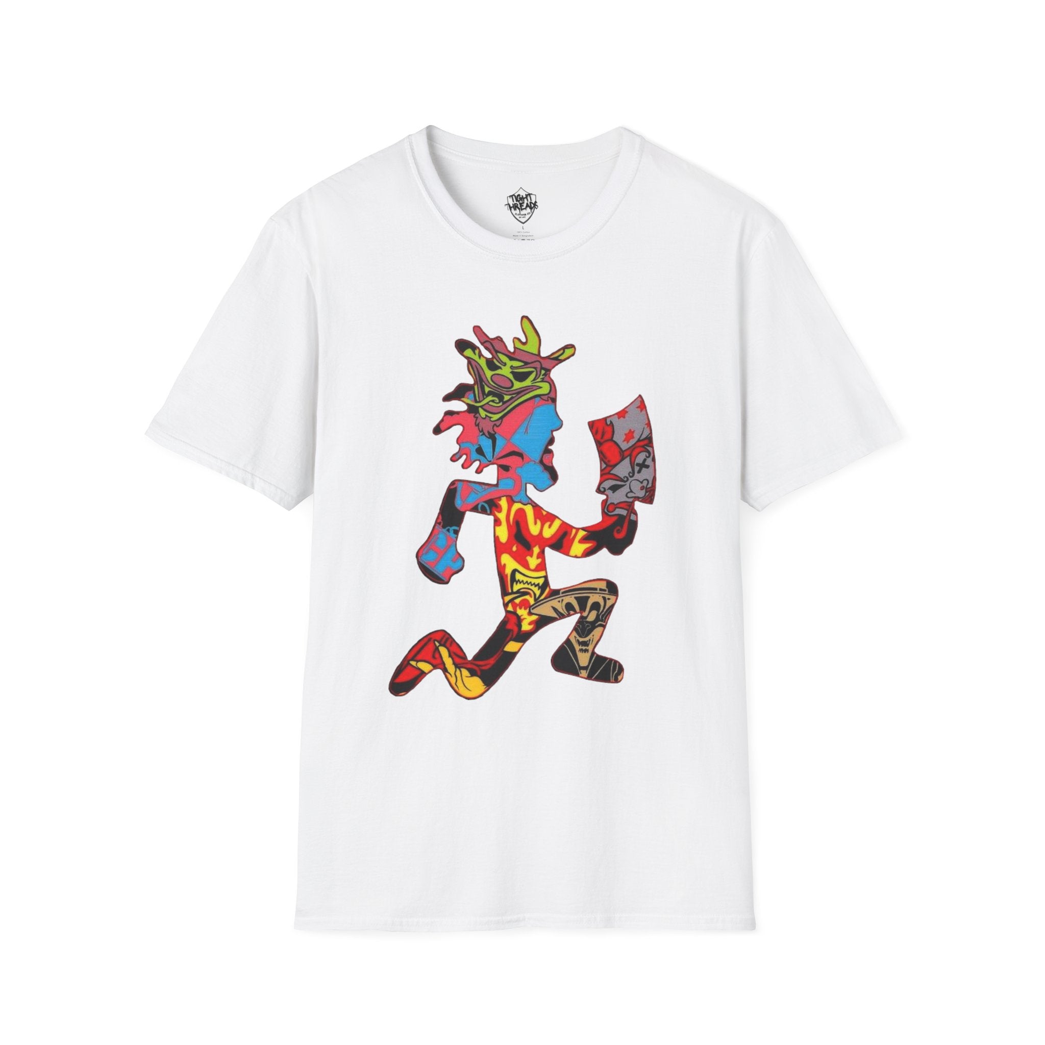 OG 6 Hatchetman T-Shirt | Juggalo Tee, Whoop Whoop